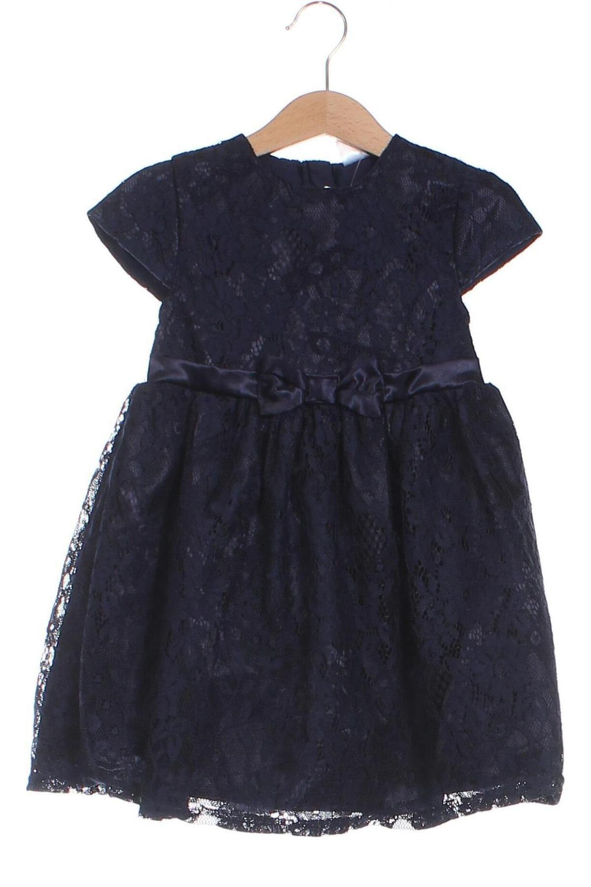 Kinderkleid, Größe 18-24m/ 86-98 cm, Farbe Blau, Preis 9,82 €