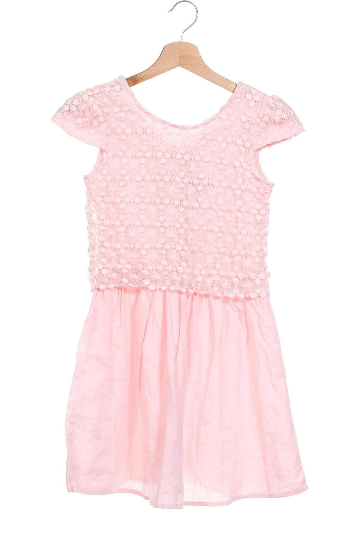 Kinderkleid, Größe 11-12y/ 152-158 cm, Farbe Rosa, Preis 11,91 €