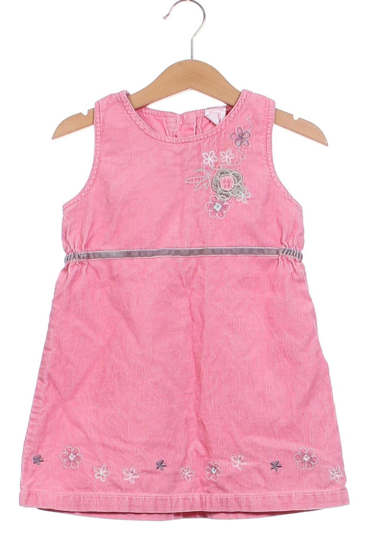 Rochie pentru copii, Mărime 18-24m/ 86-98 cm, Culoare Roz, Preț 27,46 Lei