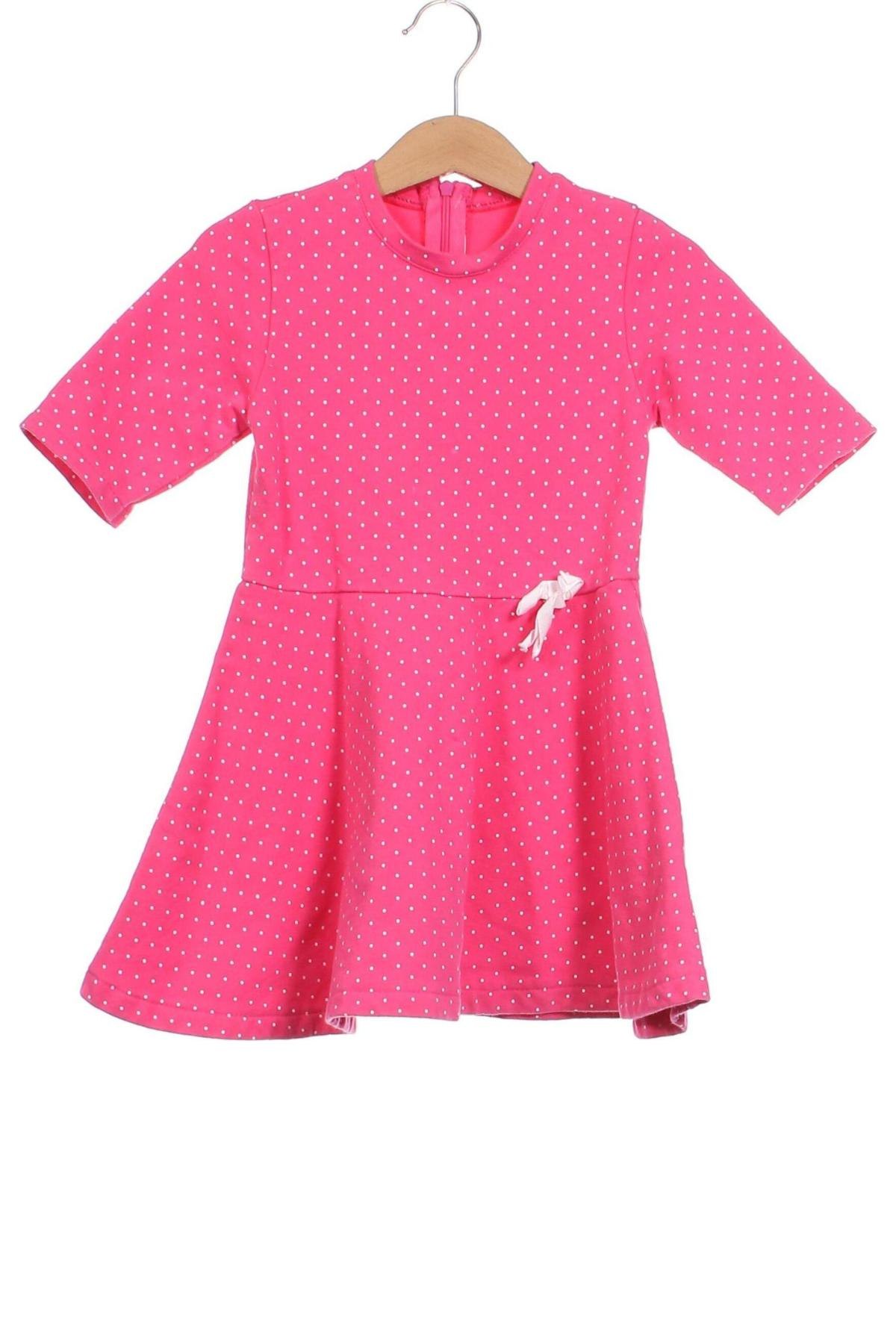 Kinderkleid, Größe 4-5y/ 110-116 cm, Farbe Rosa, Preis € 10,68