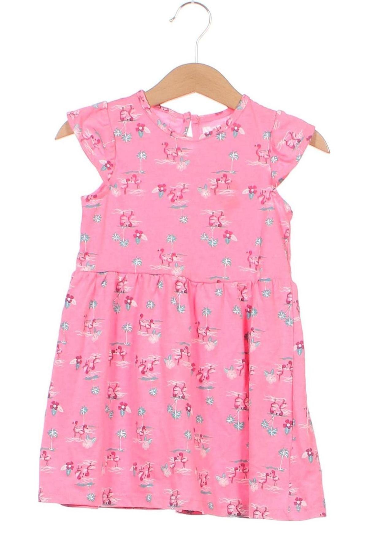 Παιδικό φόρεμα, Μέγεθος 18-24m/ 86-98 εκ., Χρώμα Ρόζ , Τιμή 6,41 €