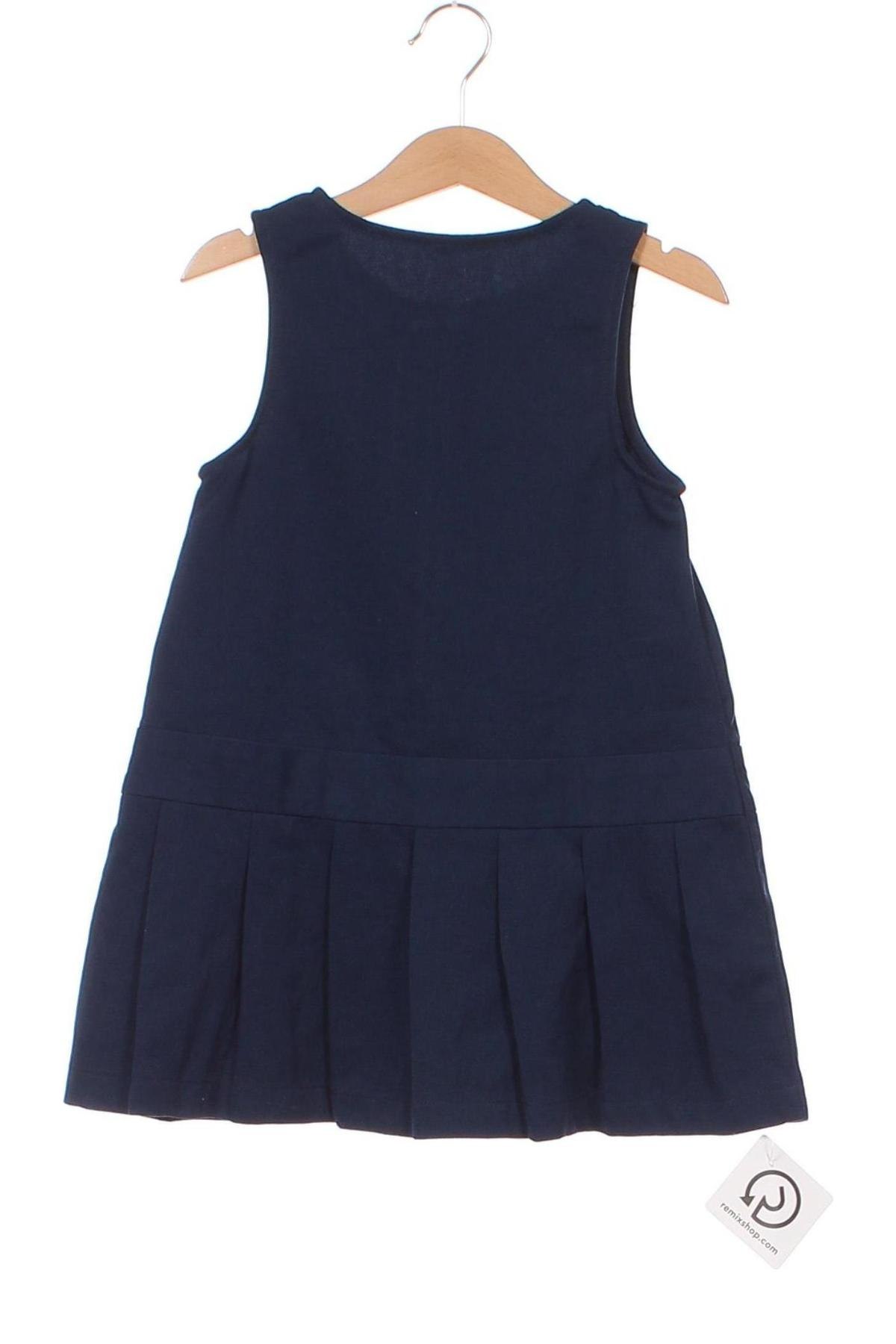 Kinderkleid, Größe 2-3y/ 98-104 cm, Farbe Blau, Preis € 7,47