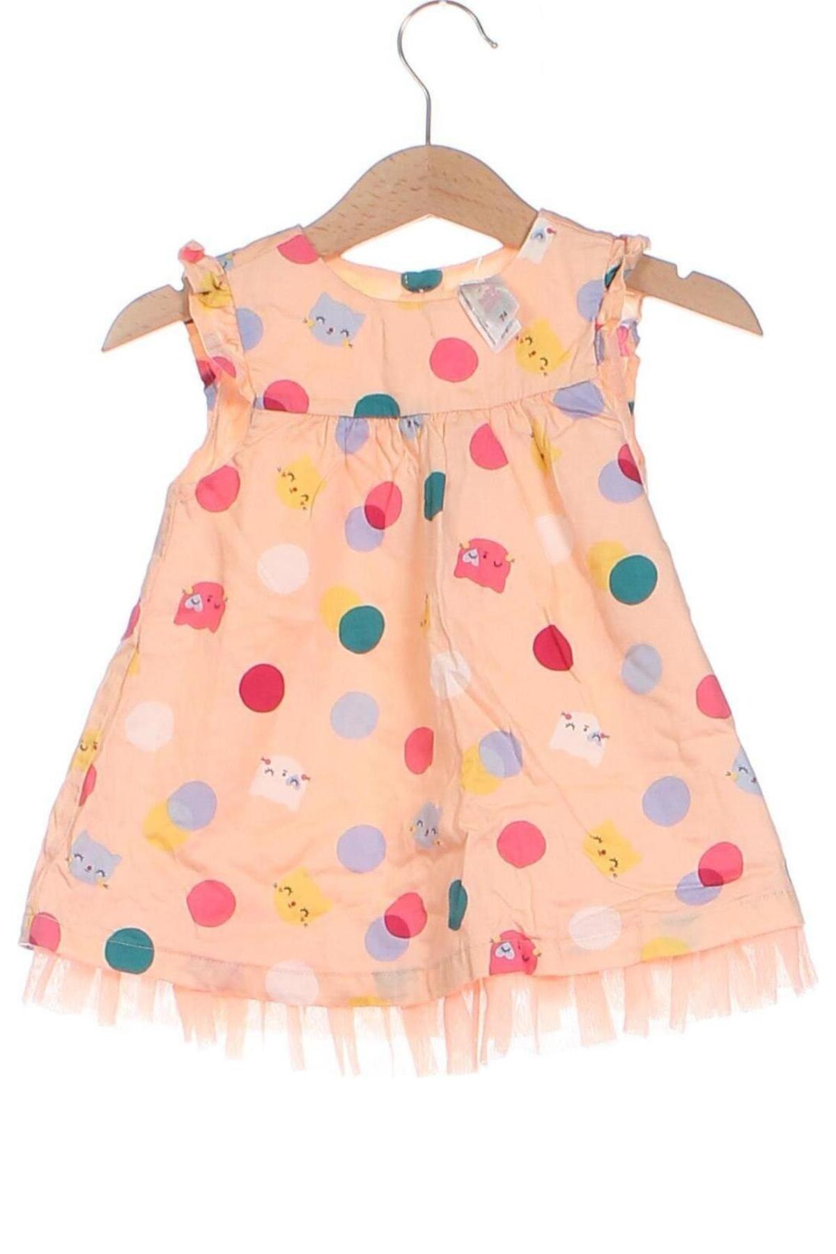 Detské šaty  Baby Club, Veľkosť 9-12m/ 74-80 cm, Farba Ružová, Cena  8,84 €