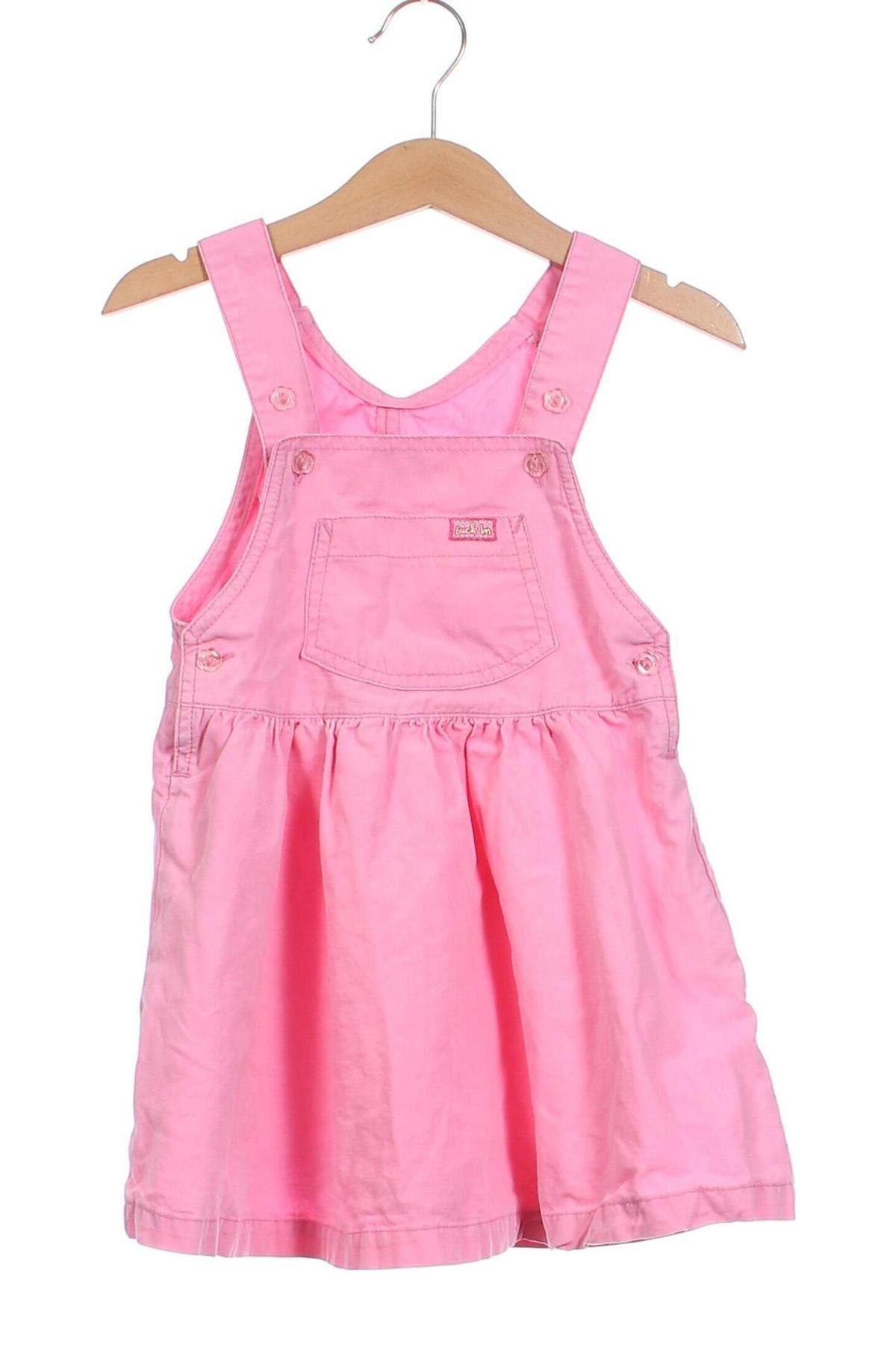 Dětské šaty  Baby Club, Velikost 18-24m/ 86-98 cm, Barva Růžová, Cena  278,00 Kč