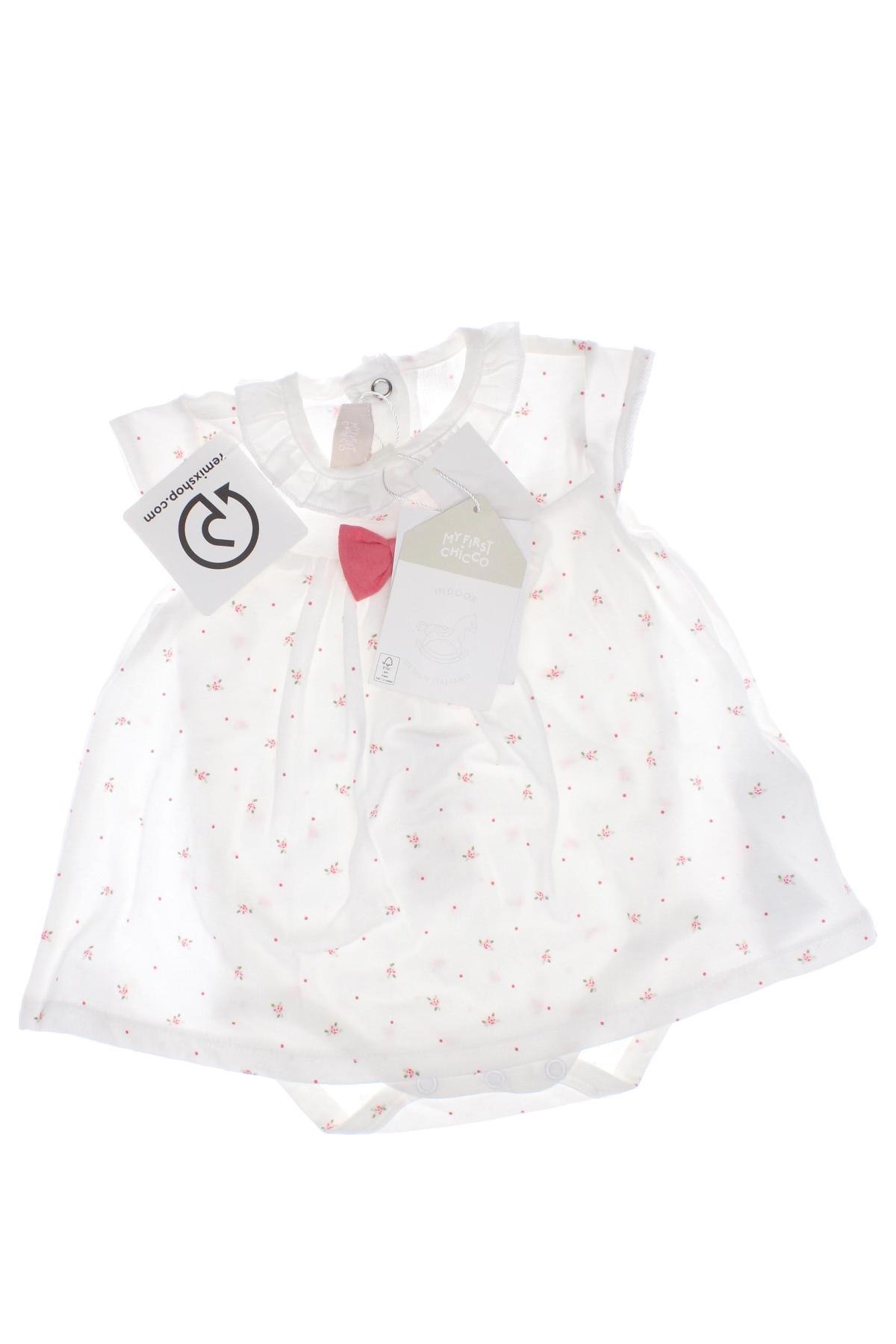 Rochie pentru copii Chicco, Mărime 6-9m/ 68-74 cm, Culoare Alb, Preț 155,26 Lei