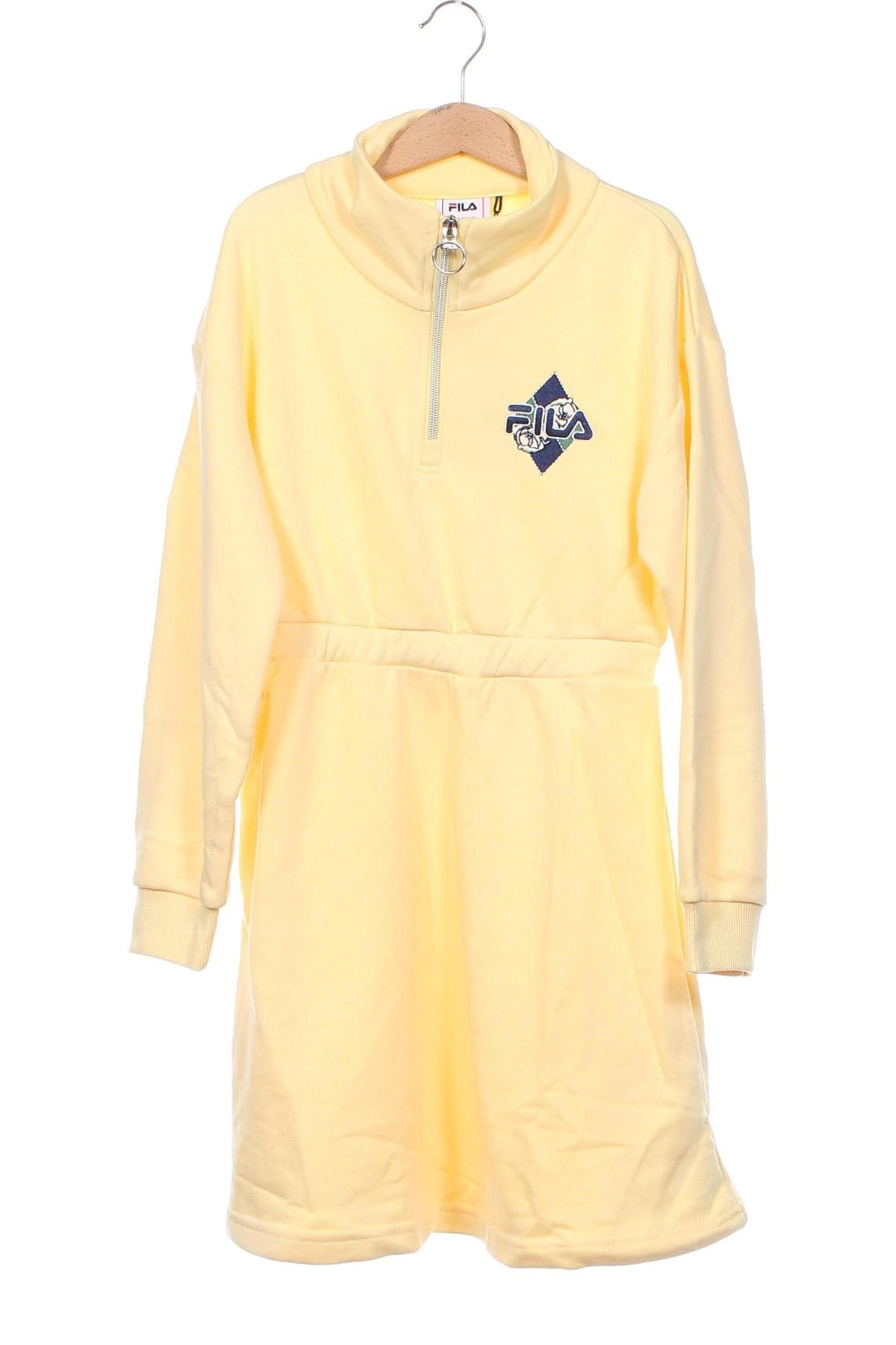 Kinderkleid FILA, Größe 8-9y/ 134-140 cm, Farbe Gelb, Preis € 25,93