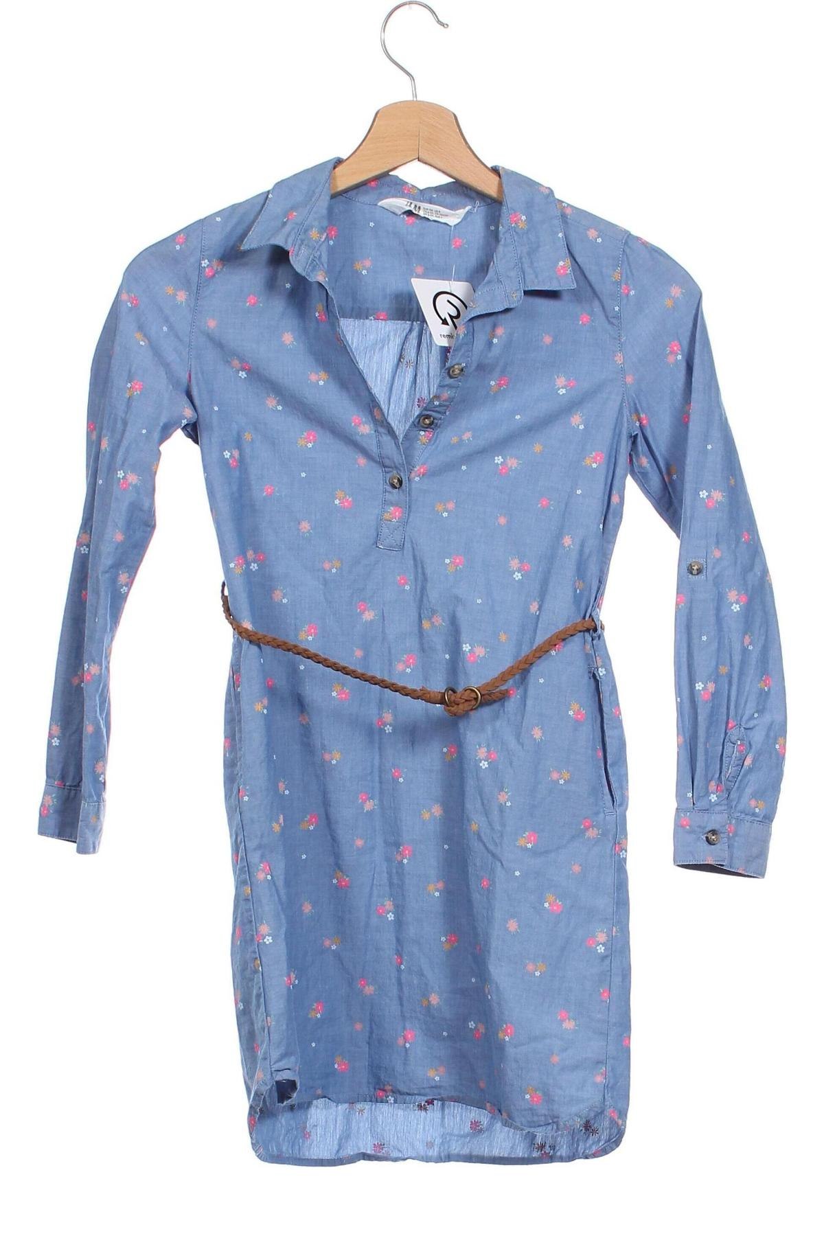 Detské šaty  H&M, Veľkosť 8-9y/ 134-140 cm, Farba Modrá, Cena  6,35 €