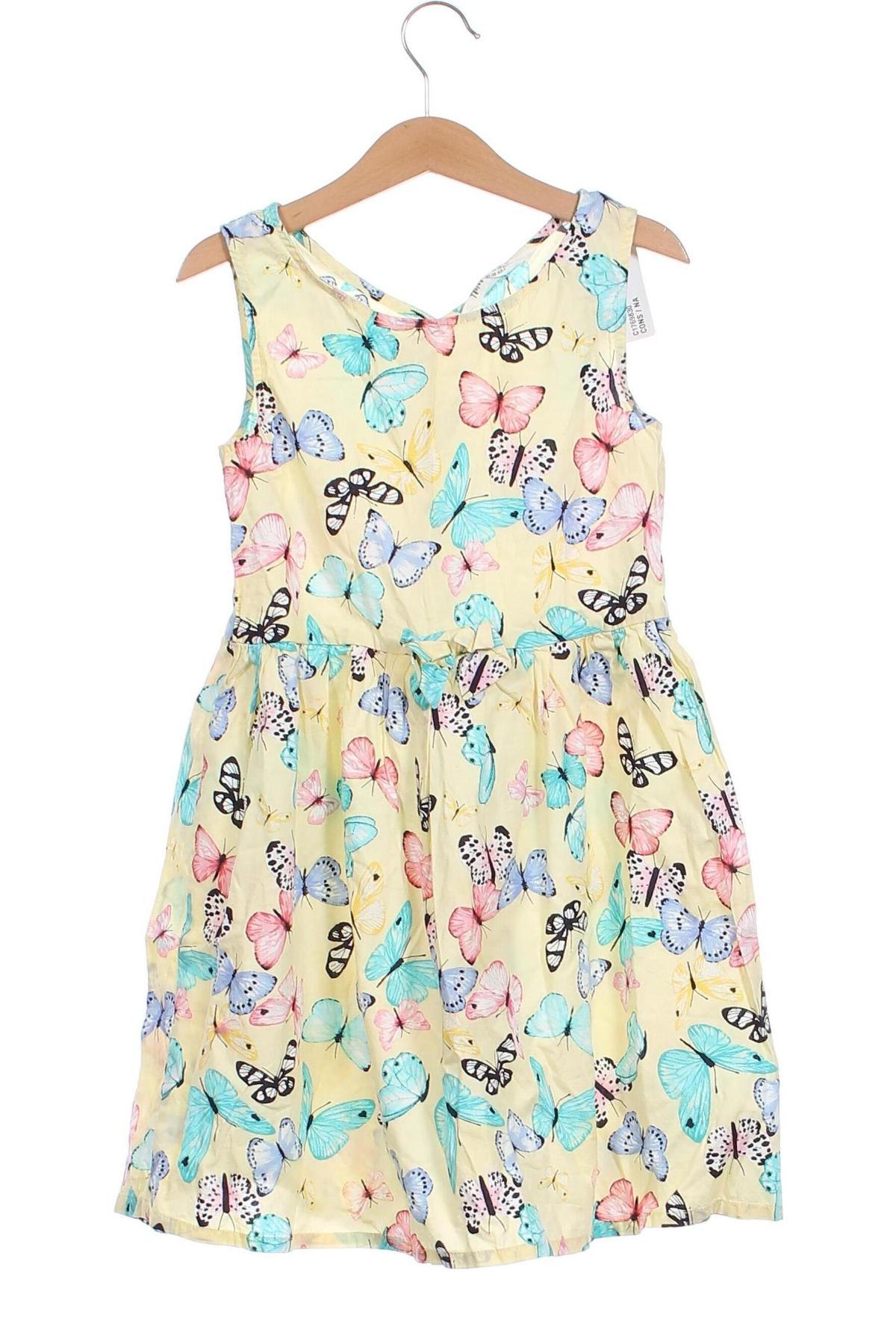 Kinderkleid H&M, Größe 6-7y/ 122-128 cm, Farbe Mehrfarbig, Preis 7,37 €