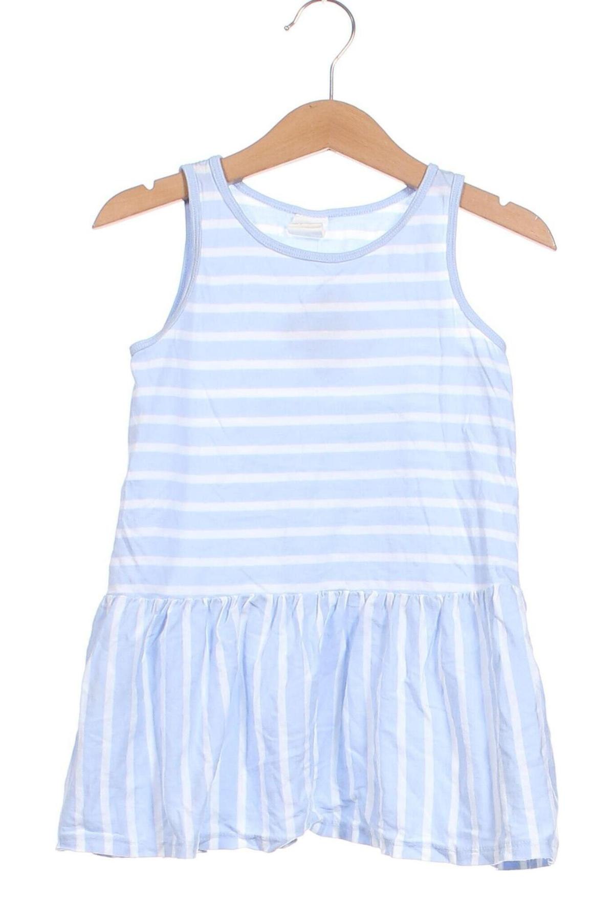 Детска рокля H&M, Размер 18-24m/ 86-98 см, Цвят Син, Цена 11,07 лв.