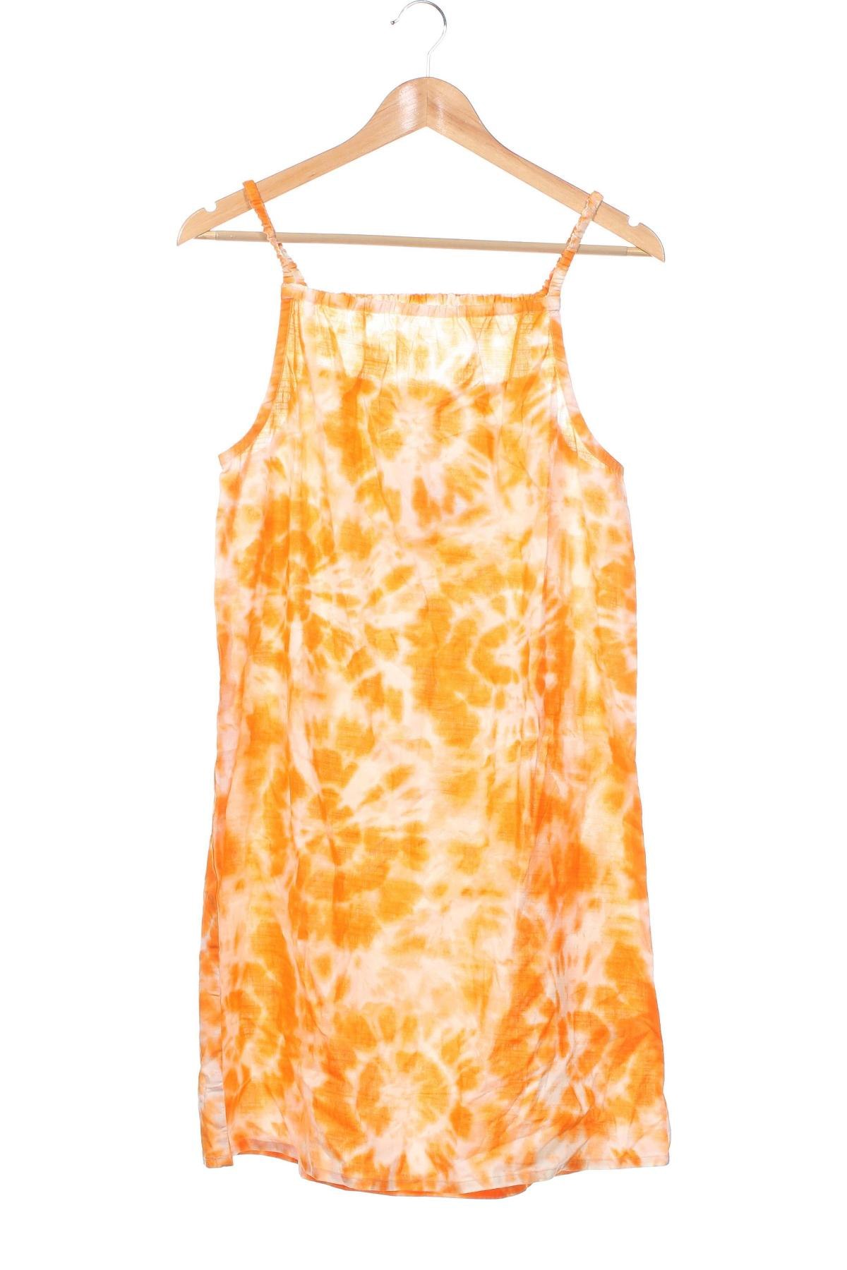 Kinderkleid H&M, Größe 13-14y/ 164-168 cm, Farbe Orange, Preis € 18,09