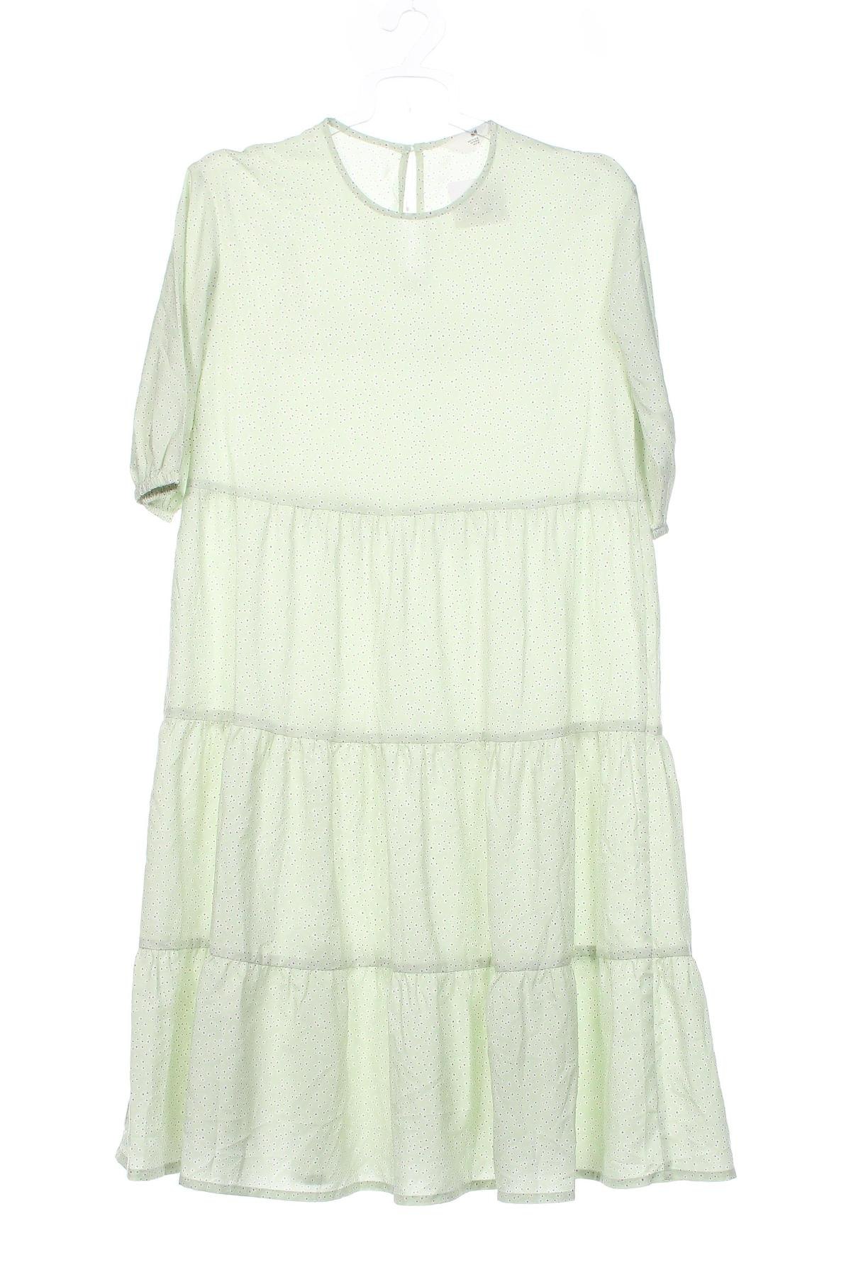 Dětské šaty  H&M, Velikost 15-18y/ 170-176 cm, Barva Zelená, Cena  124,00 Kč