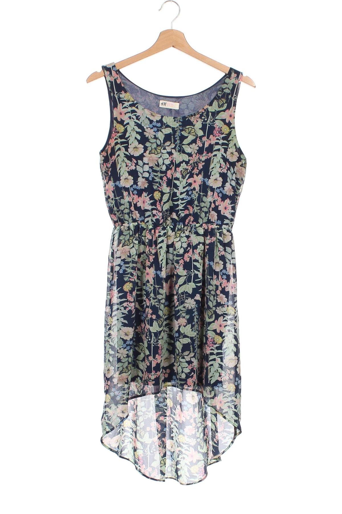 Rochie pentru copii H&M, Mărime 14-15y/ 168-170 cm, Culoare Multicolor, Preț 32,10 Lei