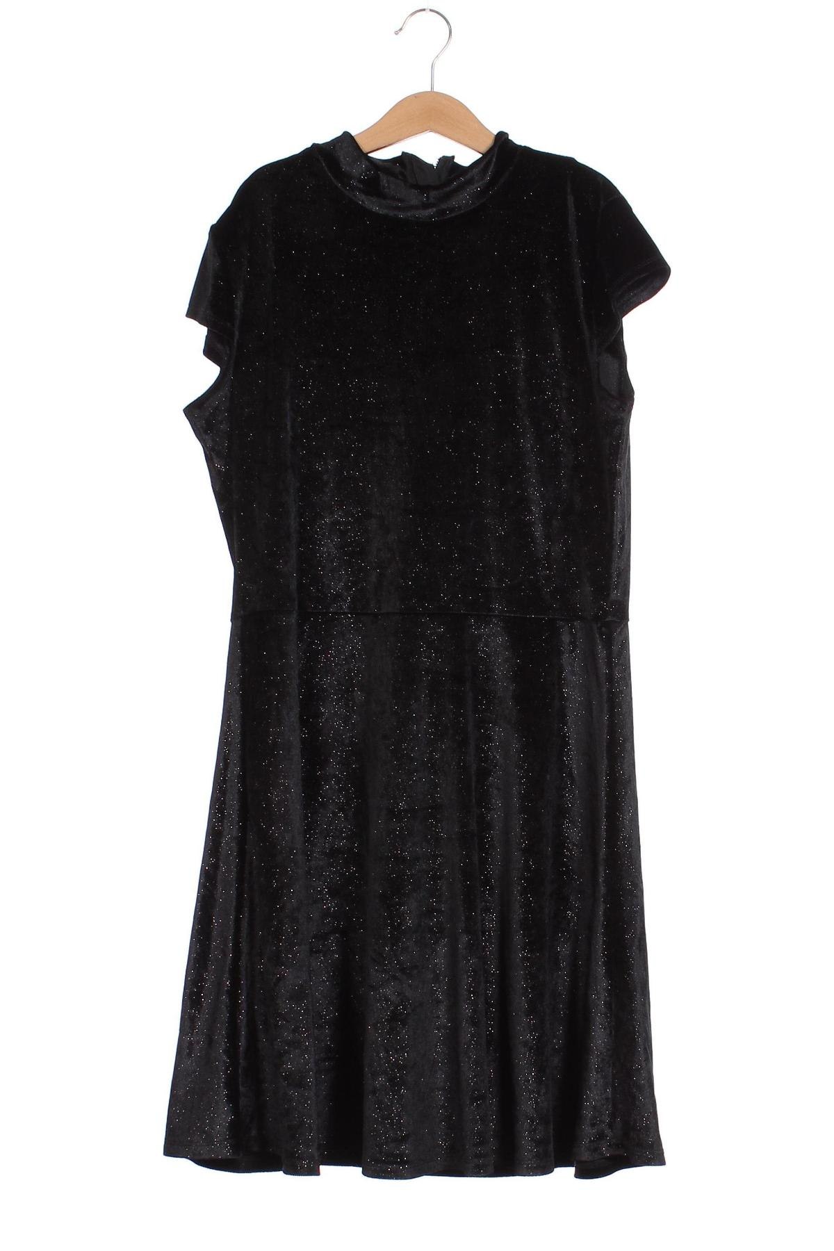 Παιδικό φόρεμα Here+There, Μέγεθος 14-15y/ 168-170 εκ., Χρώμα Μαύρο, Τιμή 15,46 €
