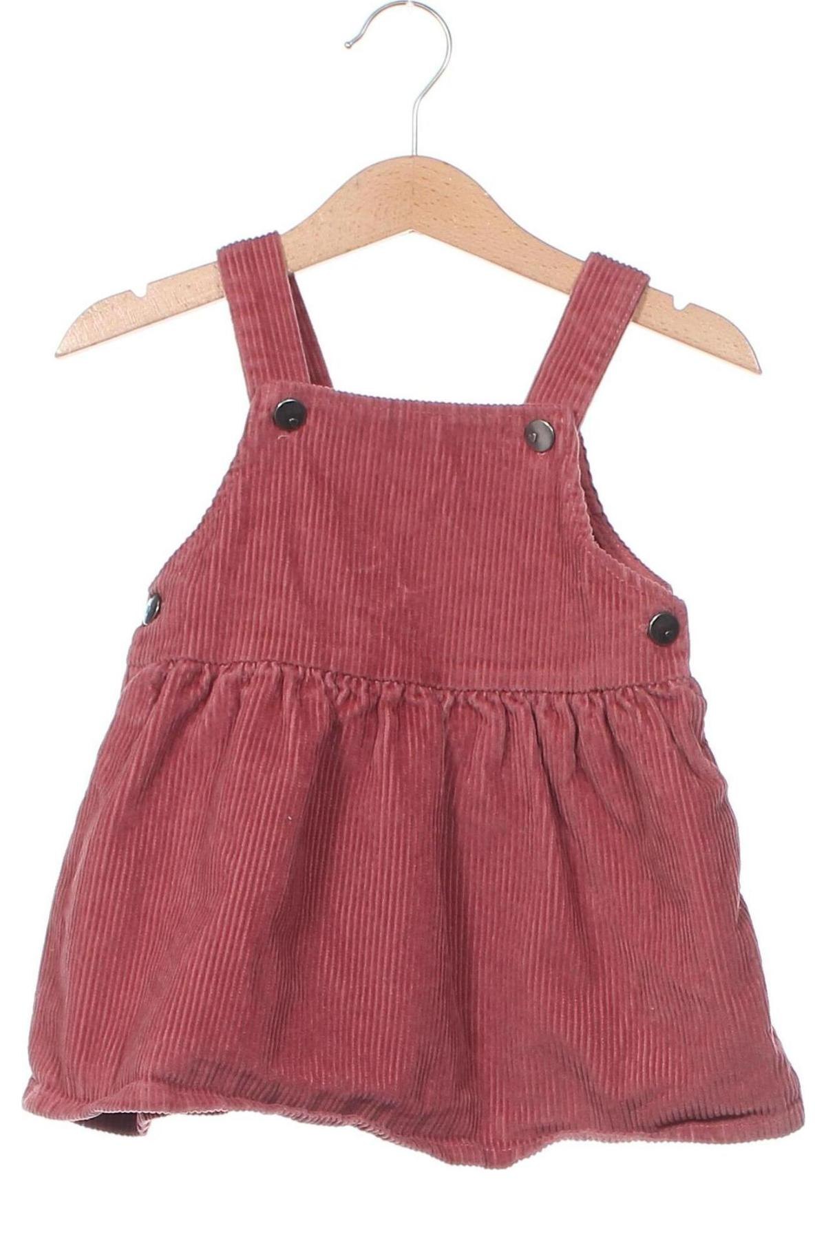 Kinderkleid LC Waikiki, Größe 9-12m/ 74-80 cm, Farbe Rosa, Preis 11,76 €