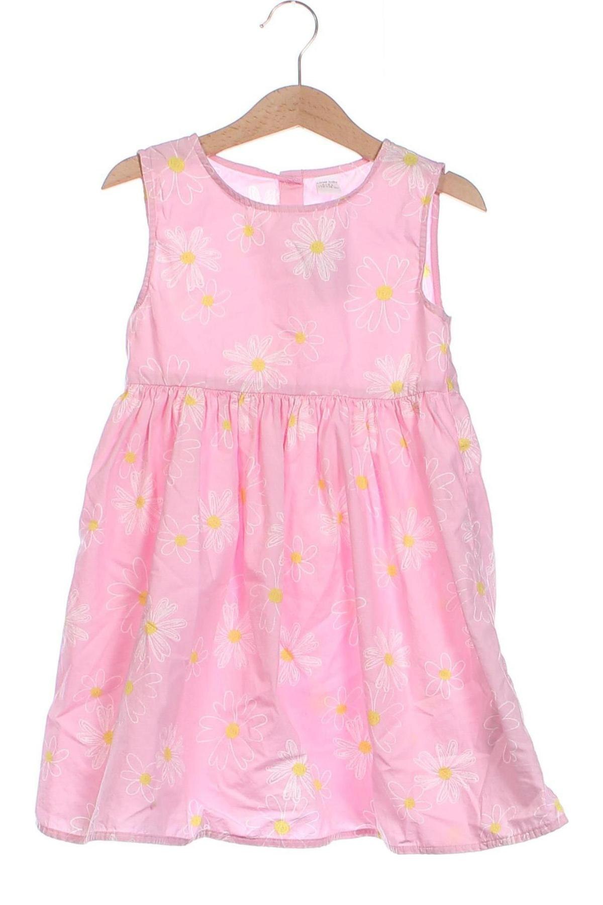 Kinderkleid LCW, Größe 4-5y/ 110-116 cm, Farbe Rosa, Preis 12,28 €