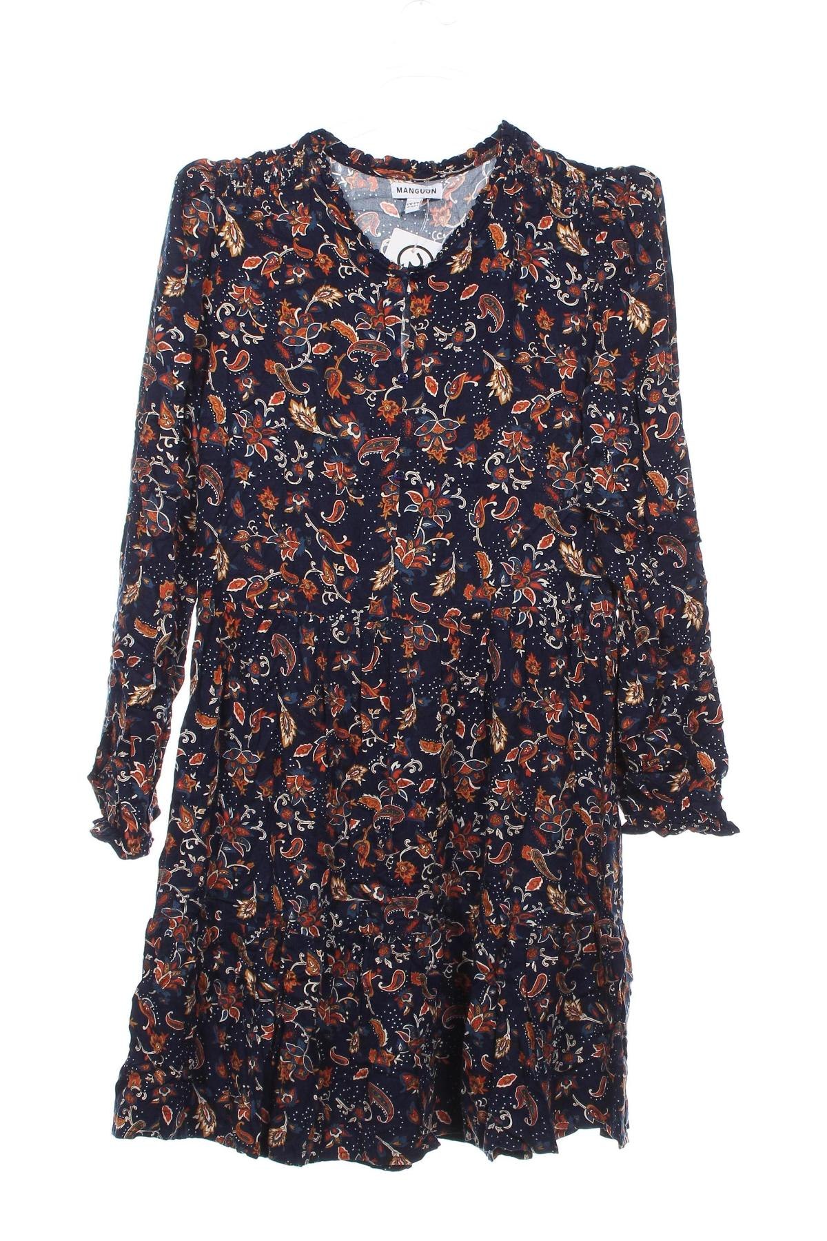 Παιδικό φόρεμα Manguun, Μέγεθος 15-18y/ 170-176 εκ., Χρώμα Πολύχρωμο, Τιμή 16,70 €