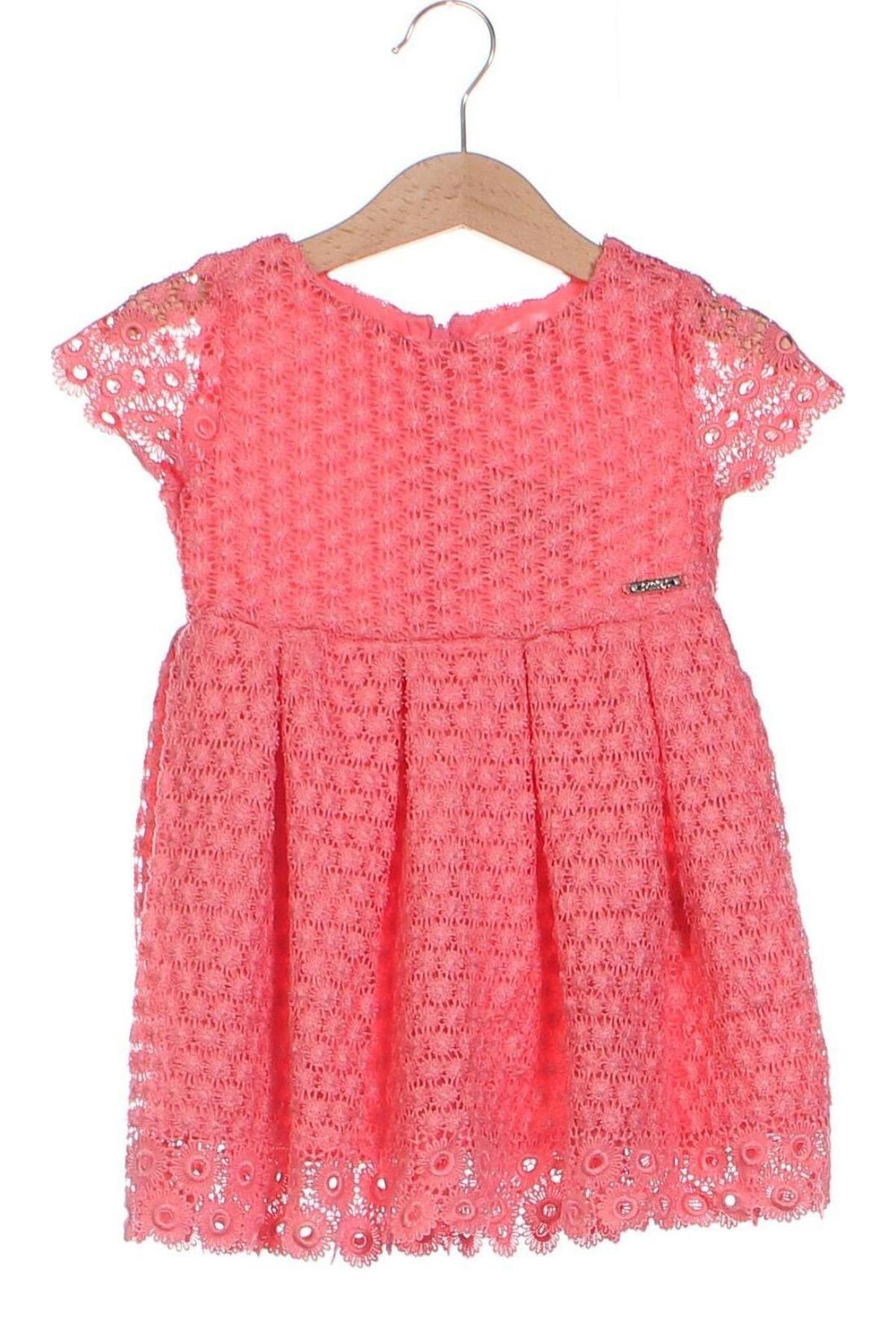 Rochie pentru copii Mayoral, Mărime 18-24m/ 86-98 cm, Culoare Roz, Preț 80,00 Lei