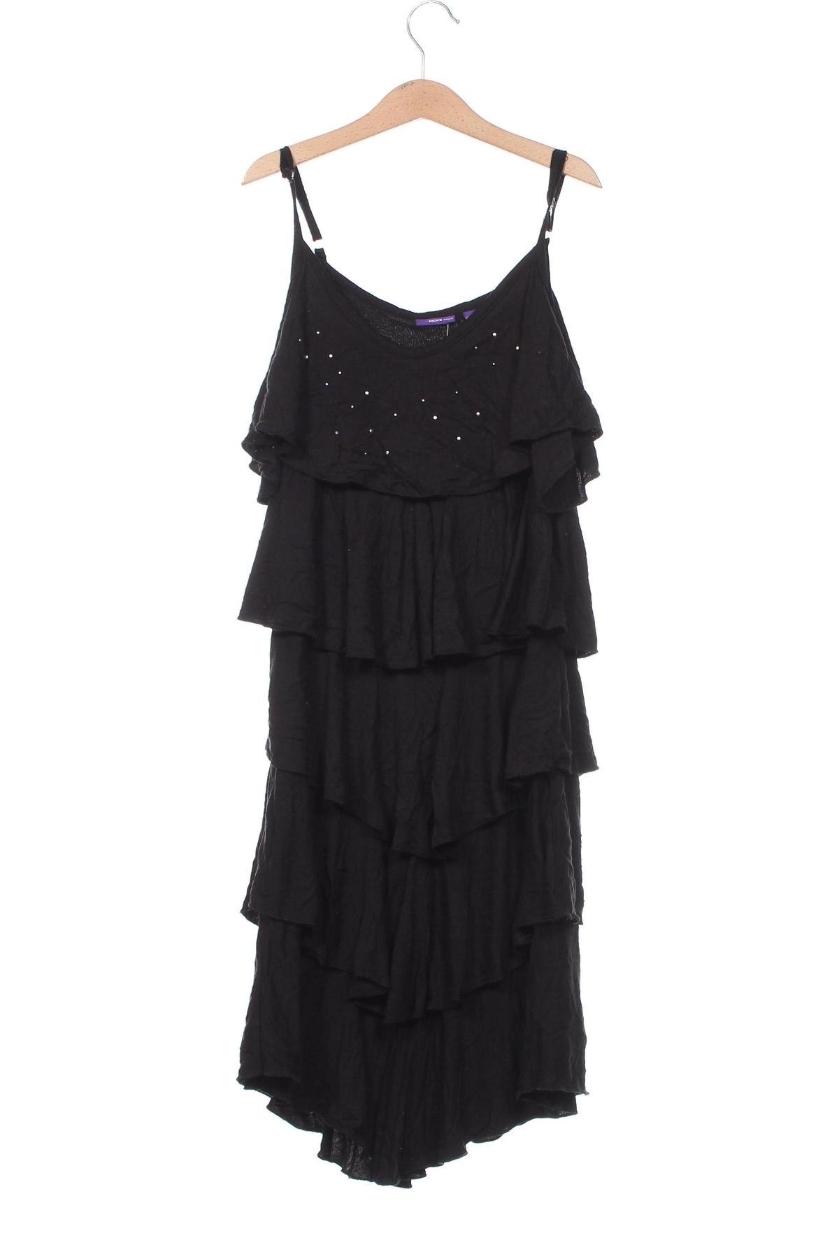 Детска рокля Mexx, Размер 14-15y/ 168-170 см, Цвят Черен, Цена 32,00 лв.