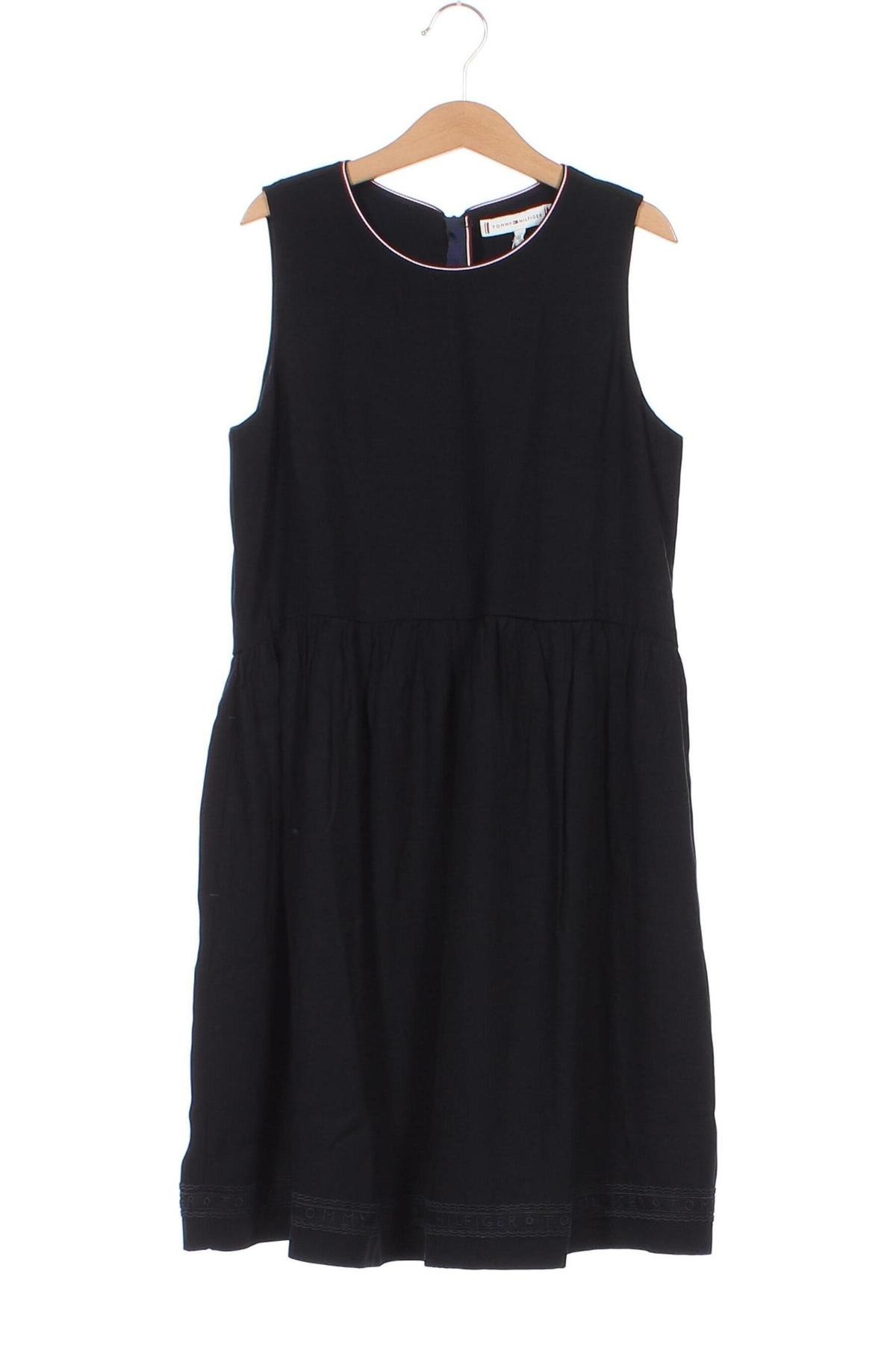 Rochie pentru copii Tommy Hilfiger, Mărime 11-12y/ 152-158 cm, Culoare Albastru, Preț 444,74 Lei