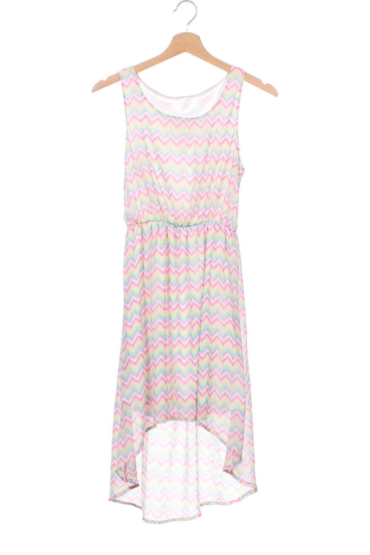 Детска рокля Y.F.K., Размер 15-18y/ 170-176 см, Цвят Многоцветен, Цена 22,00 лв.