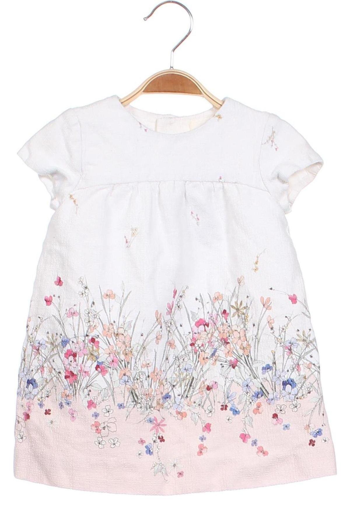 Dětské šaty  Zara, Velikost 18-24m/ 86-98 cm, Barva Vícebarevné, Cena  304,00 Kč