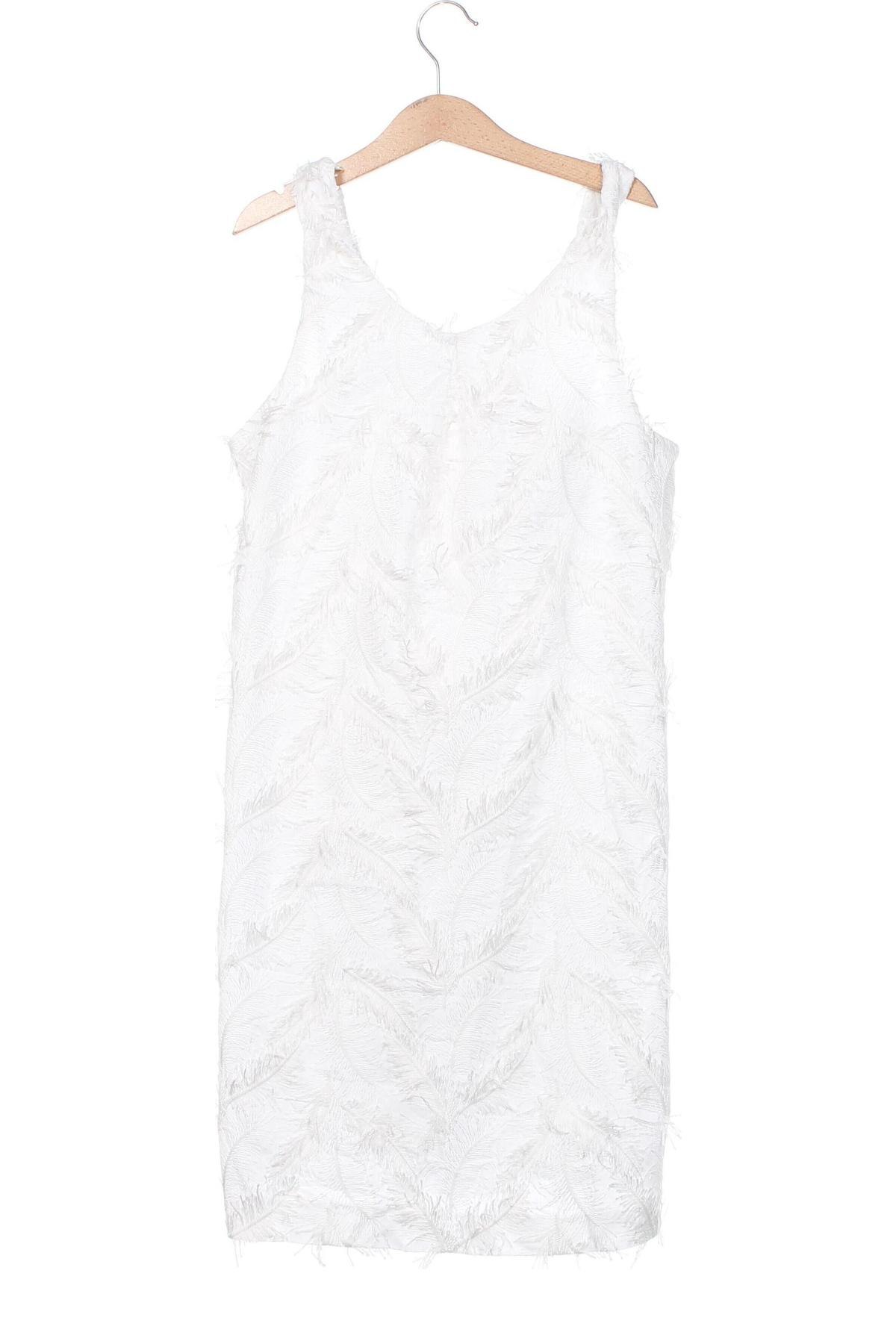 Детска рокля Zara, Размер 13-14y/ 164-168 см, Цвят Бял, Цена 38,00 лв.