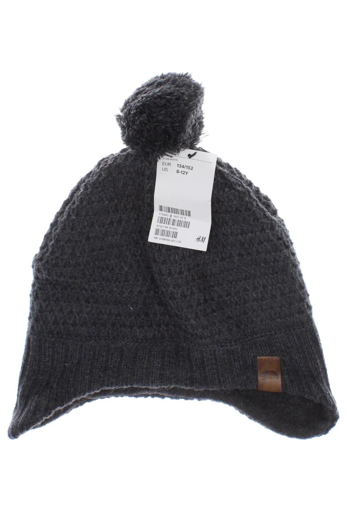 Παιδικό καπέλο H&M, Χρώμα Γκρί, Τιμή 9,39 €