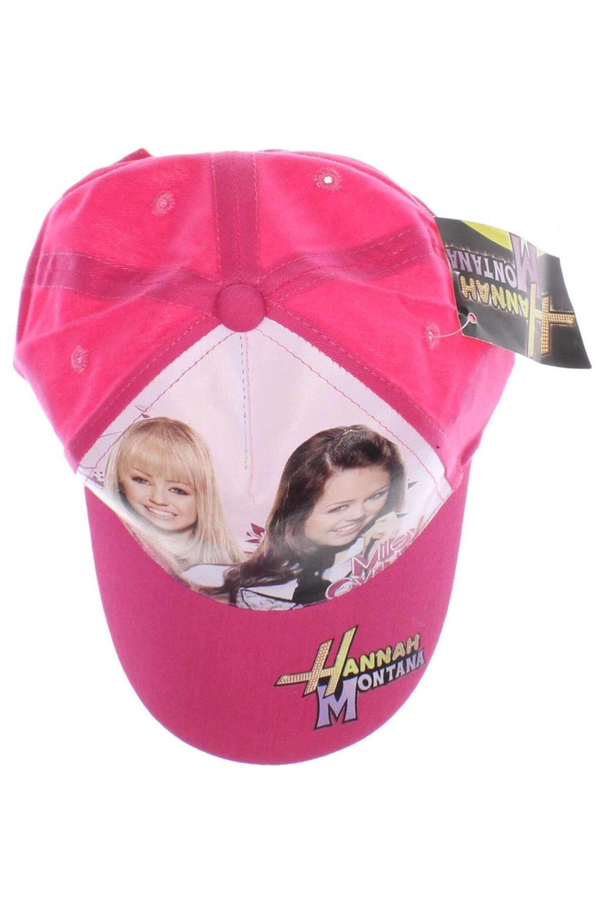 Kindermütze Hannah Montana, Farbe Rosa, Preis 5,52 €