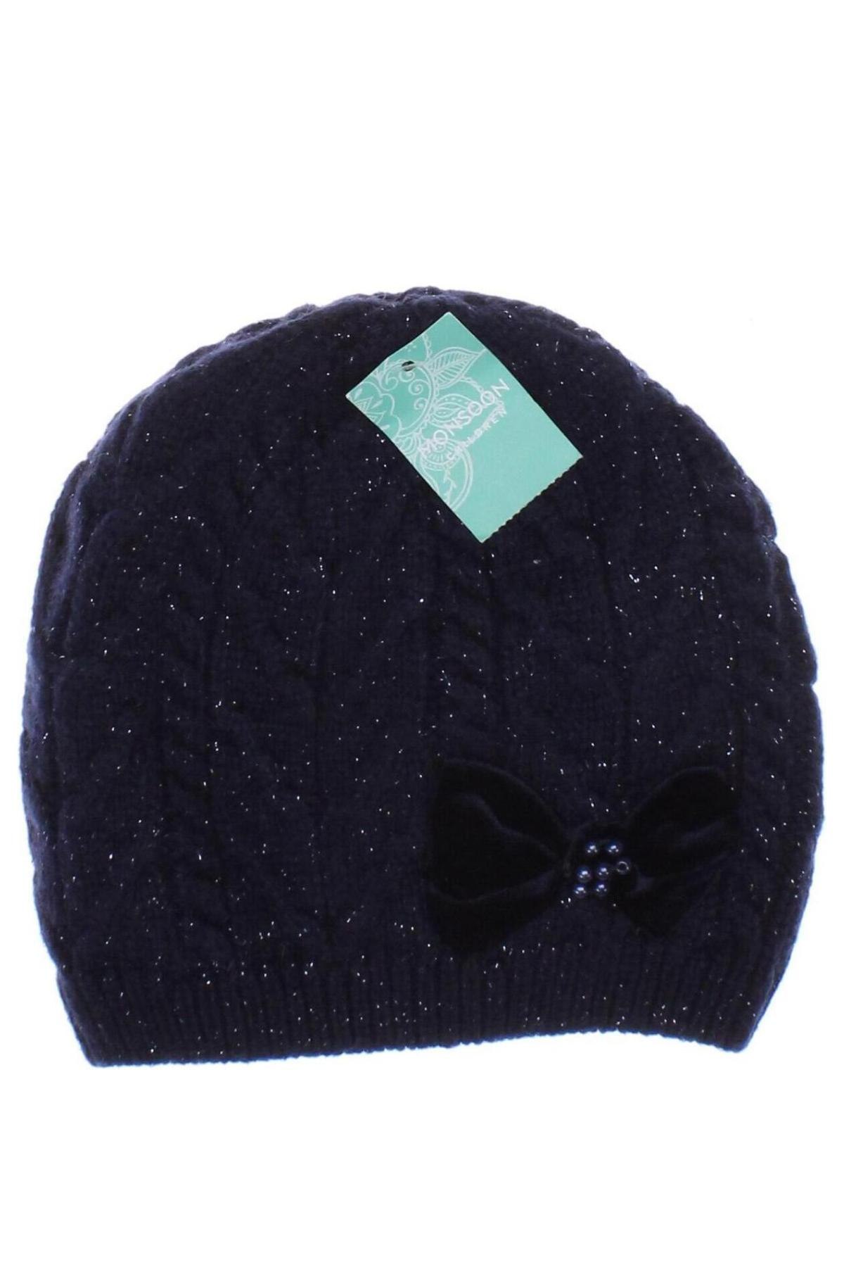 Παιδικό καπέλο Monsoon, Χρώμα Μπλέ, Τιμή 16,32 €
