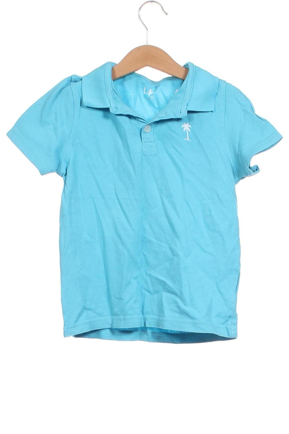 Kinder T-Shirt, Größe 7-8y/ 128-134 cm, Farbe Blau, Preis € 3,32
