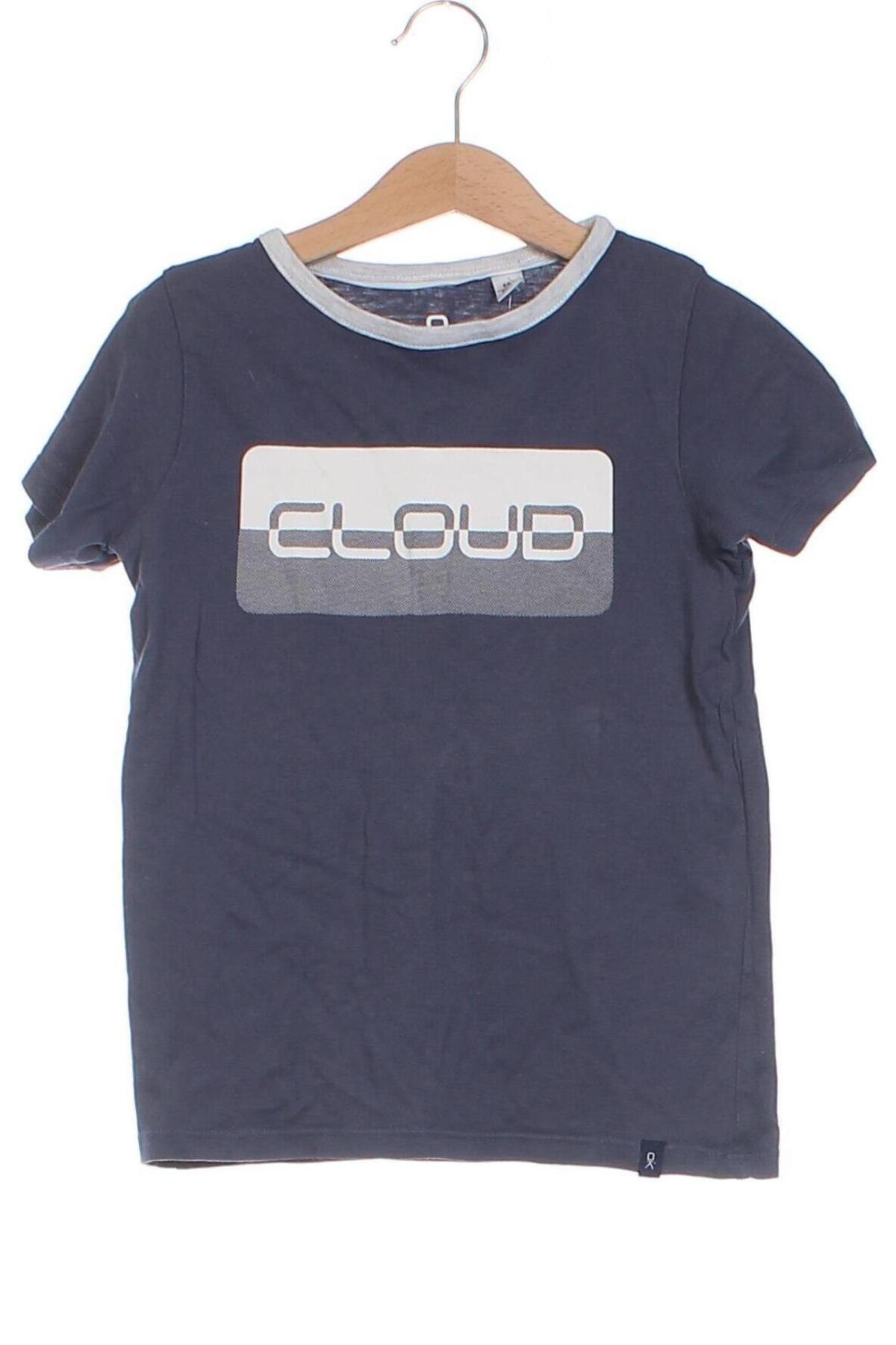 Tricou pentru copii, Mărime 5-6y/ 116-122 cm, Culoare Albastru, Preț 13,77 Lei