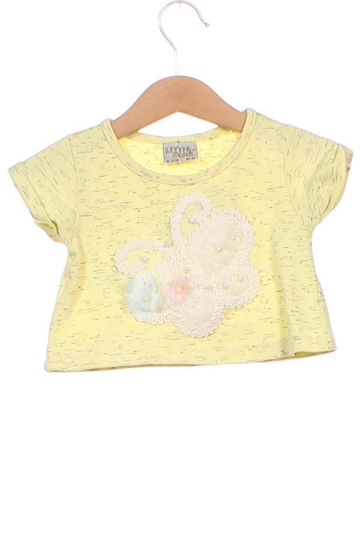 Kinder T-Shirt, Größe 18-24m/ 86-98 cm, Farbe Gelb, Preis € 2,95