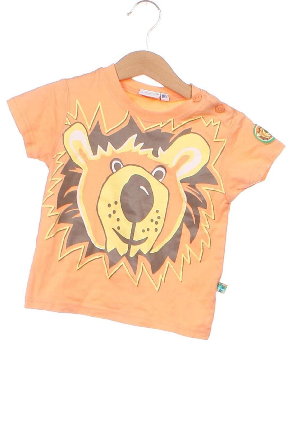 Kinder T-Shirt, Größe 12-18m/ 80-86 cm, Farbe Orange, Preis 6,14 €