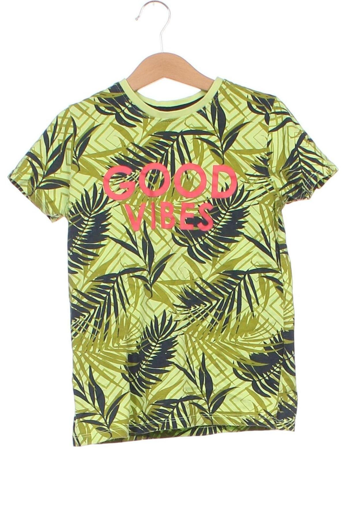 Kinder T-Shirt, Größe 5-6y/ 116-122 cm, Farbe Grün, Preis € 3,06