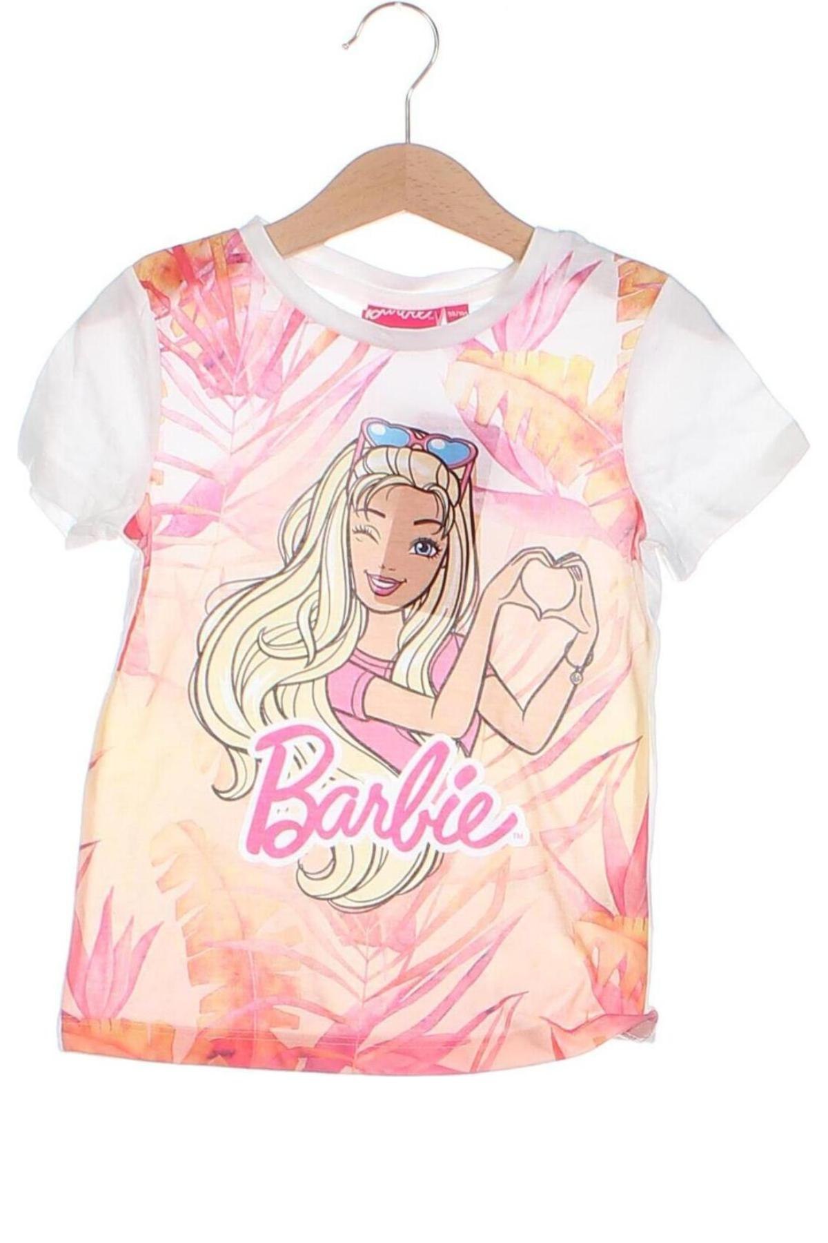 Kinder T-Shirt Barbie, Größe 2-3y/ 98-104 cm, Farbe Mehrfarbig, Preis € 9,21