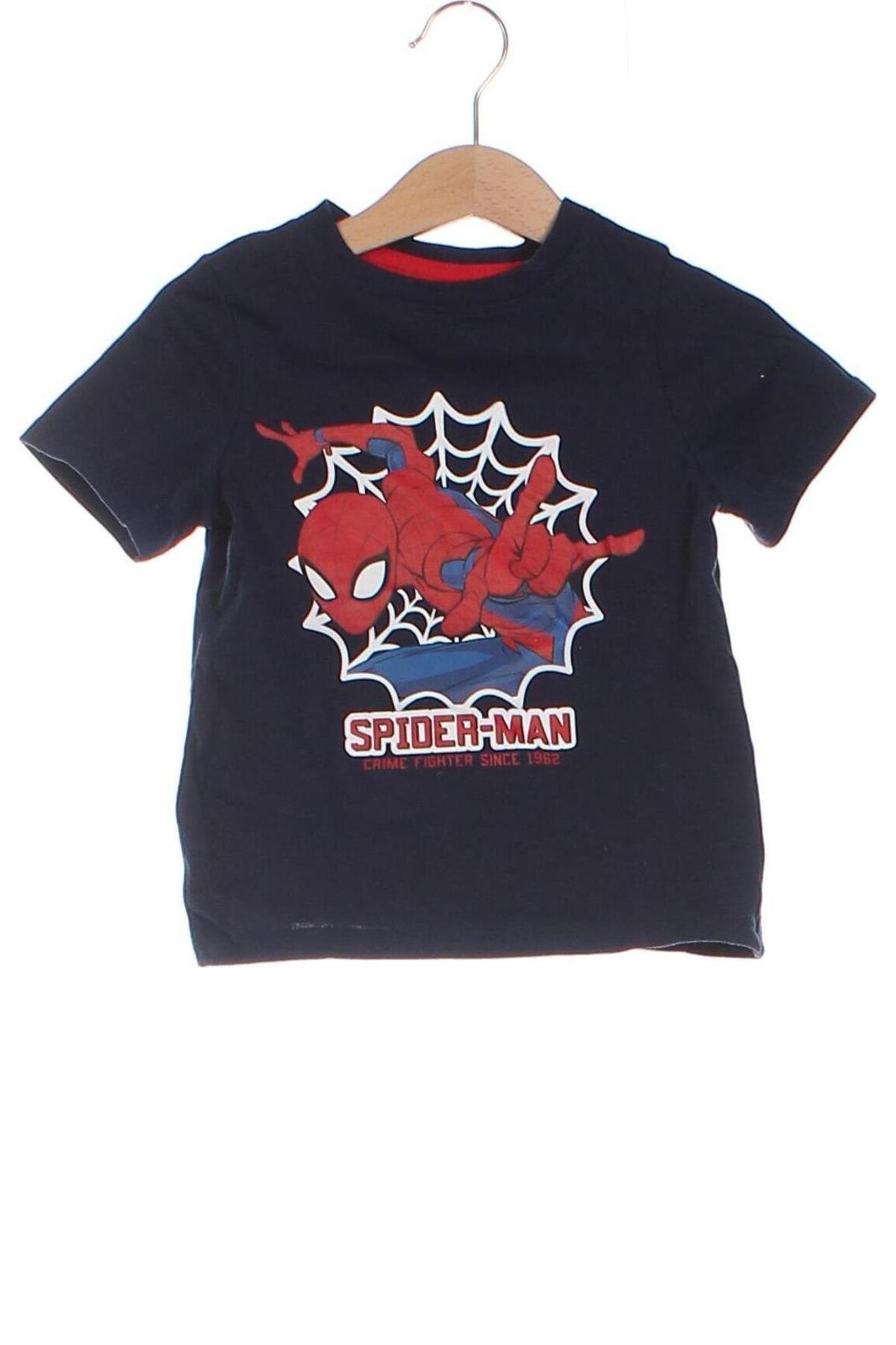 Dziecięcy T-shirt C&A, Rozmiar 18-24m/ 86-98 cm, Kolor Niebieski, Cena 26,97 zł