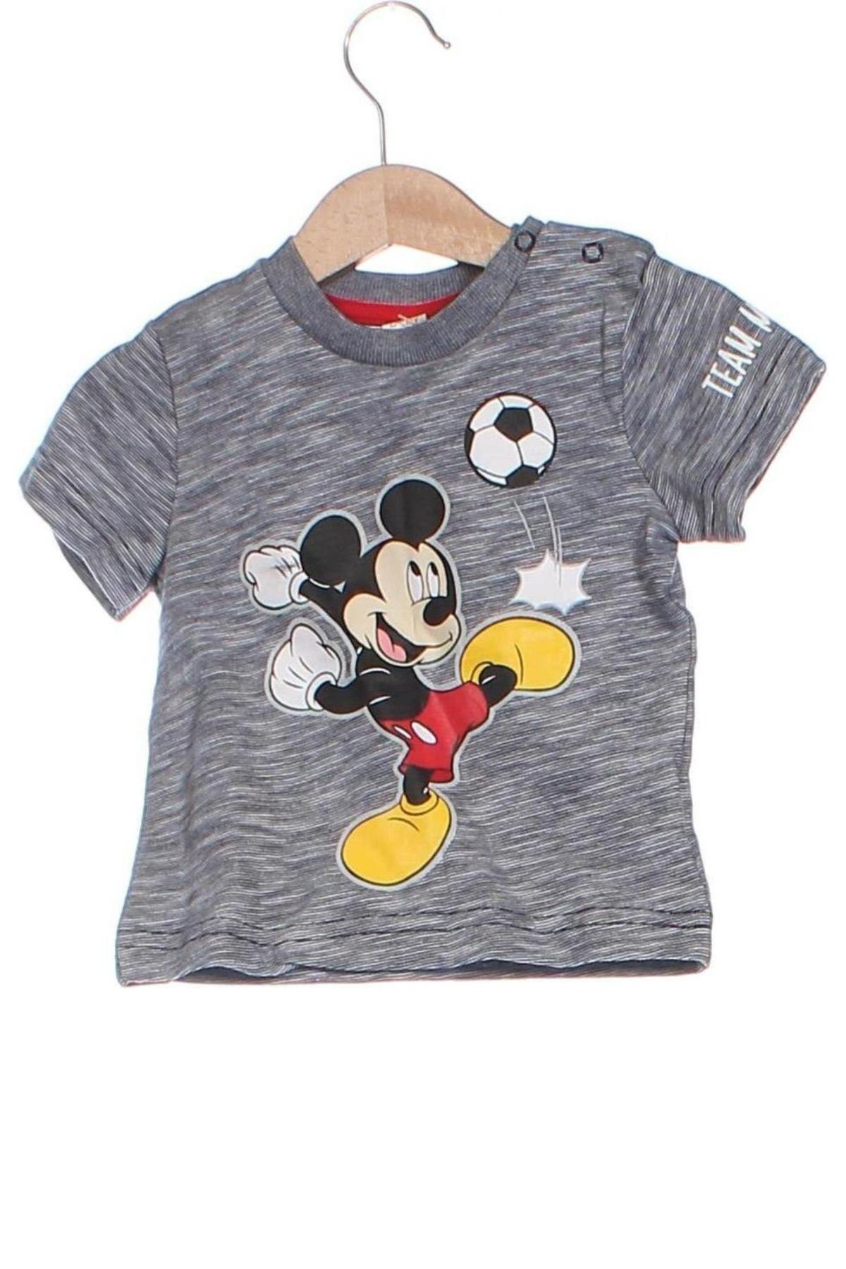 Kinder T-Shirt Disney, Größe 6-9m/ 68-74 cm, Farbe Grau, Preis € 8,18