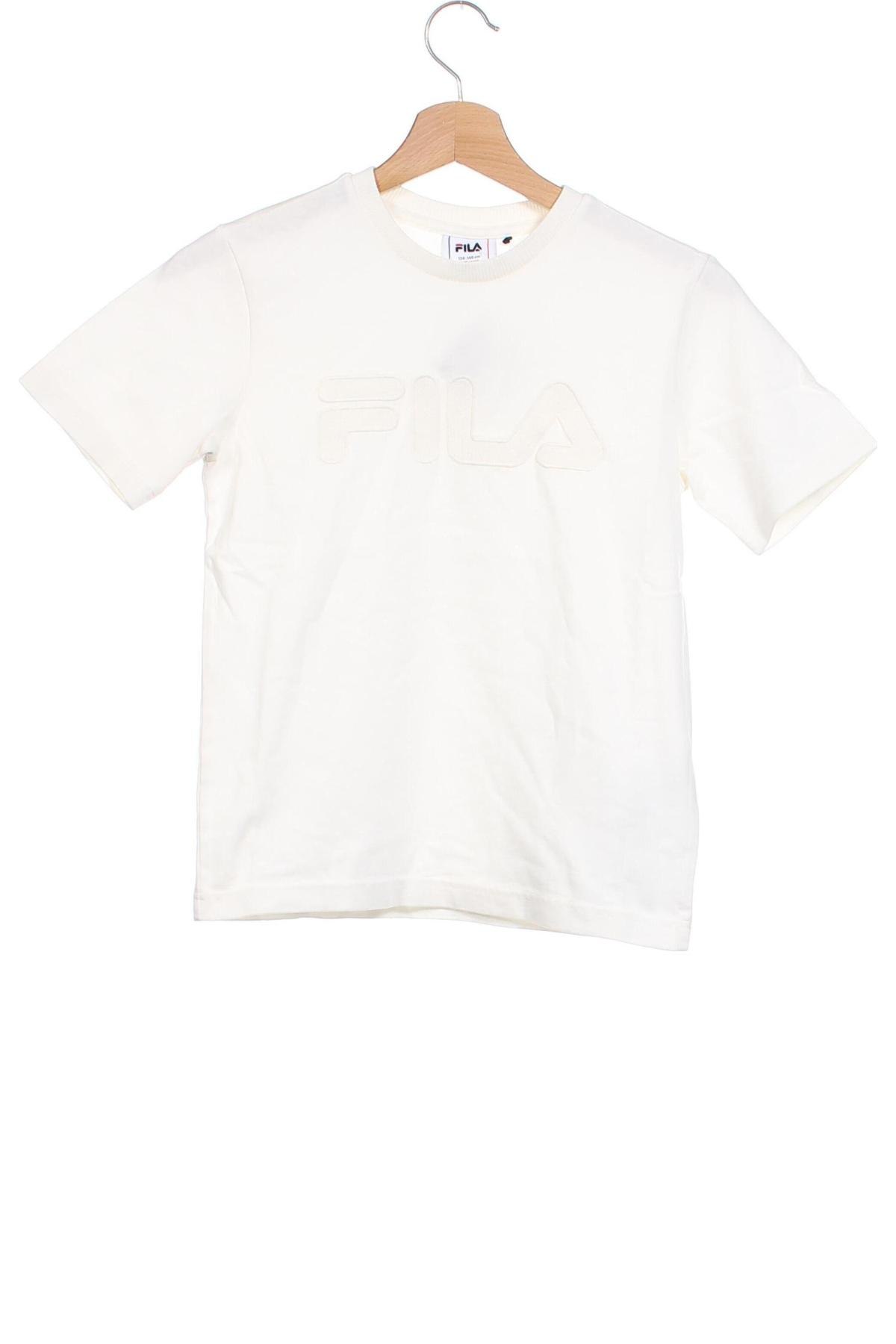 Dětské tričko  FILA, Velikost 8-9y/ 134-140 cm, Barva Bílá, Cena  370,00 Kč