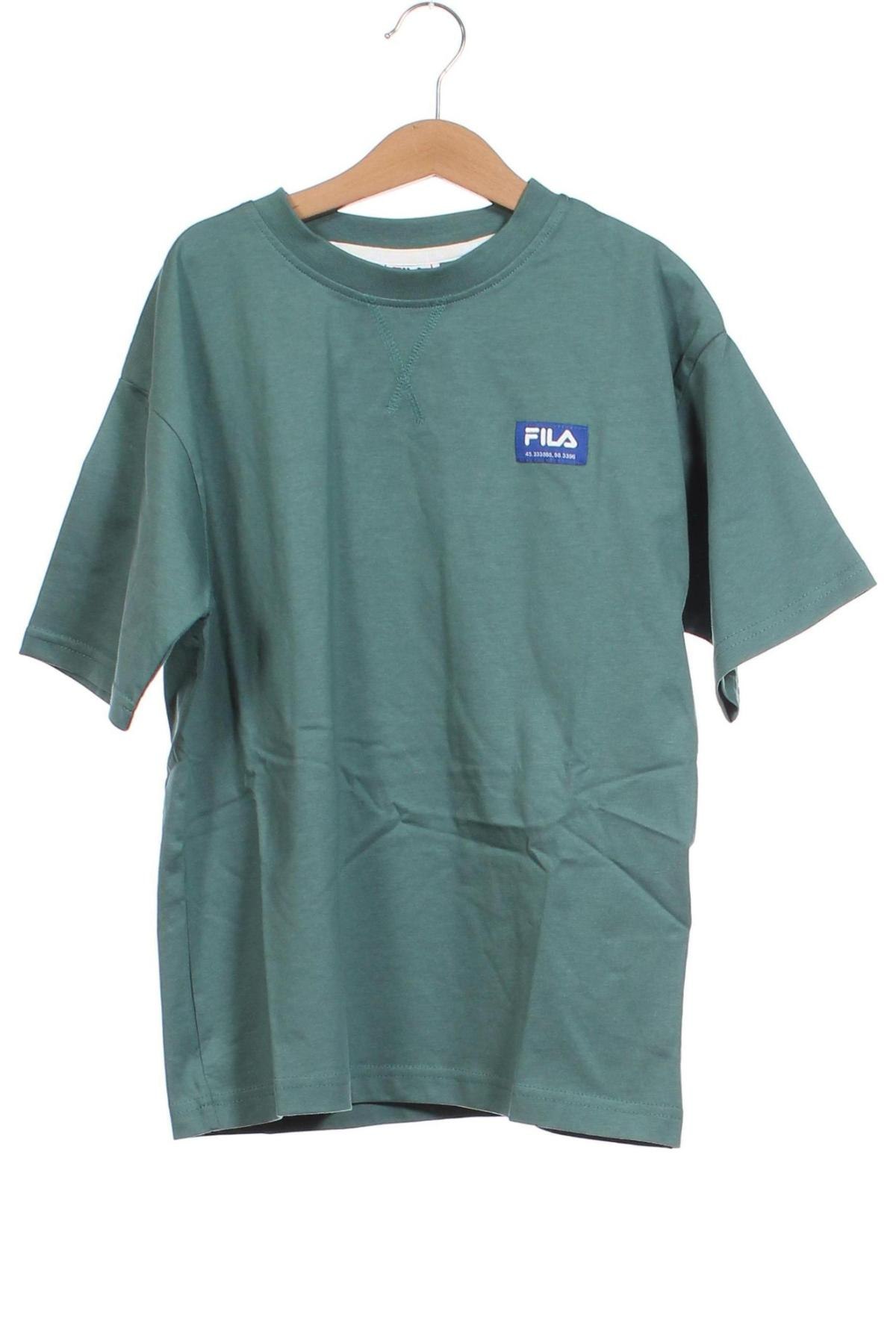 Dětské tričko  FILA, Velikost 8-9y/ 134-140 cm, Barva Zelená, Cena  739,00 Kč
