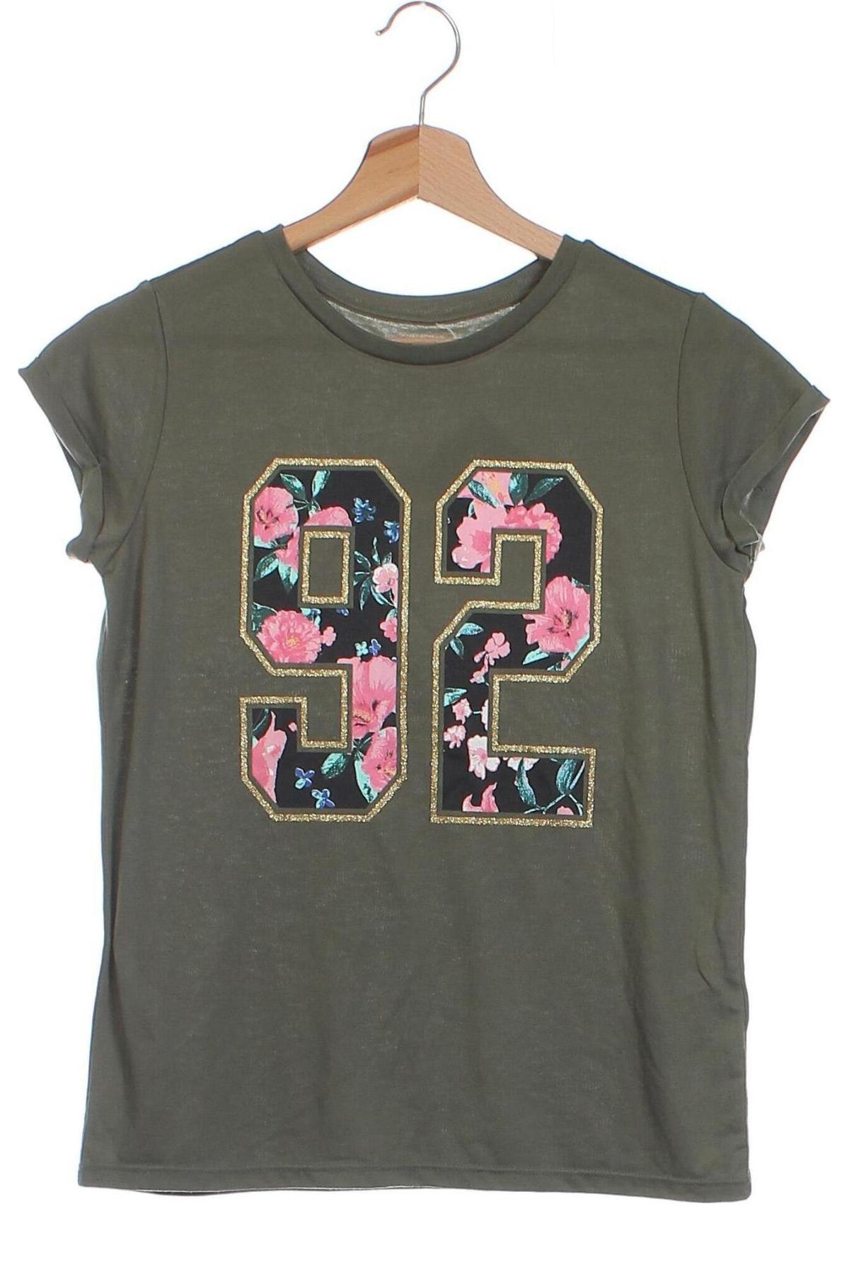 Kinder T-Shirt H&M, Größe 12-13y/ 158-164 cm, Farbe Grün, Preis € 6,14