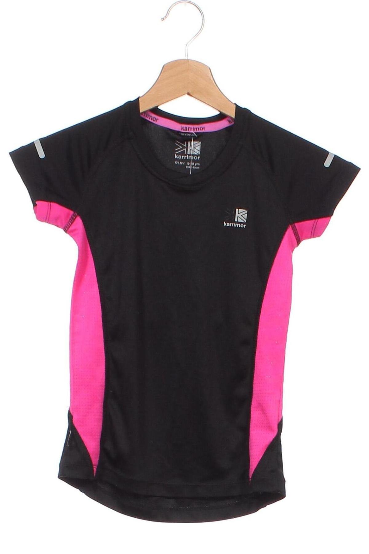 Детска тениска Karrimor, Размер 8-9y/ 134-140 см, Цвят Черен, Цена 8,10 лв.