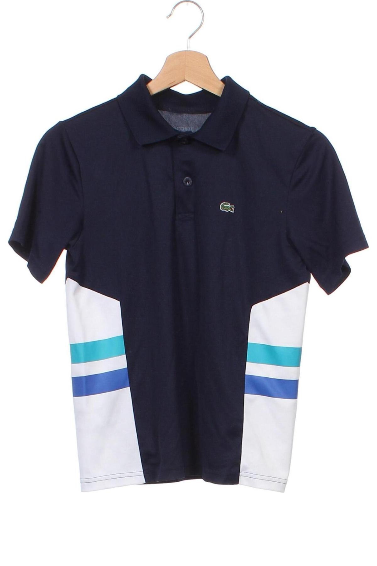 Kinder T-Shirt Lacoste, Größe 13-14y/ 164-168 cm, Farbe Blau, Preis € 21,00