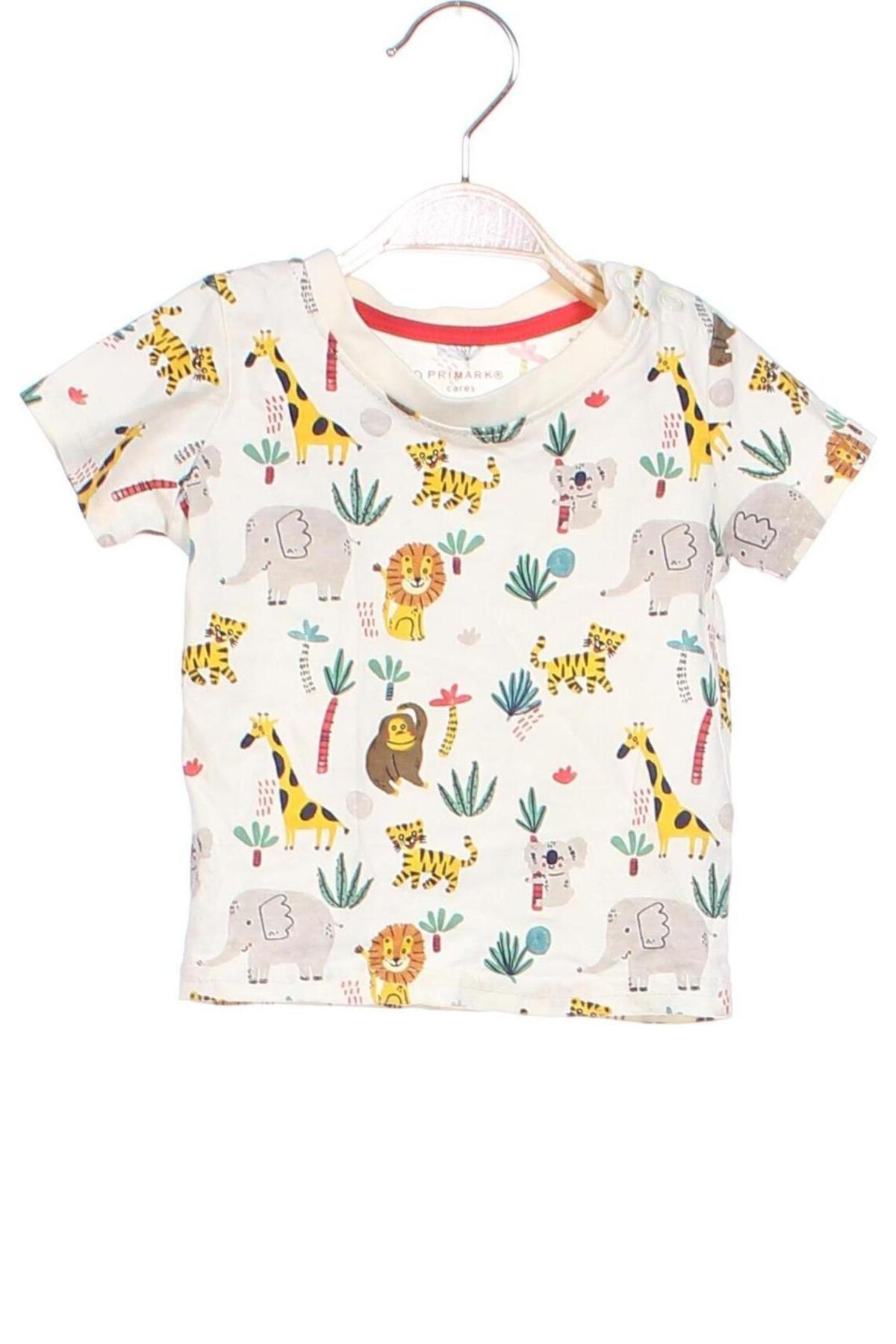 Kinder T-Shirt Primark, Größe 3-6m/ 62-68 cm, Farbe Mehrfarbig, Preis 6,00 €