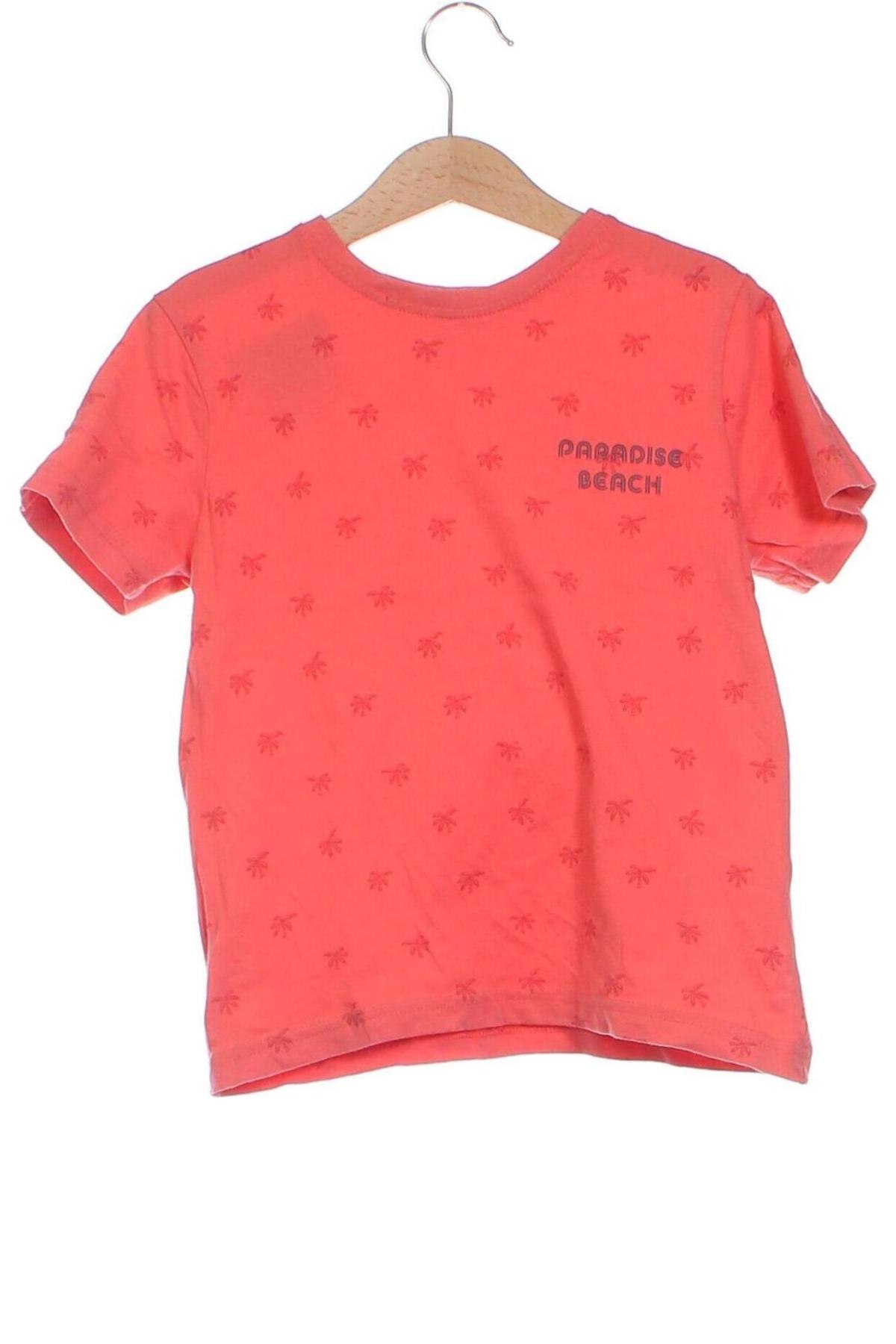 Dziecięcy T-shirt Primark, Rozmiar 5-6y/ 116-122 cm, Kolor Pomarańczowy, Cena 7,49 zł