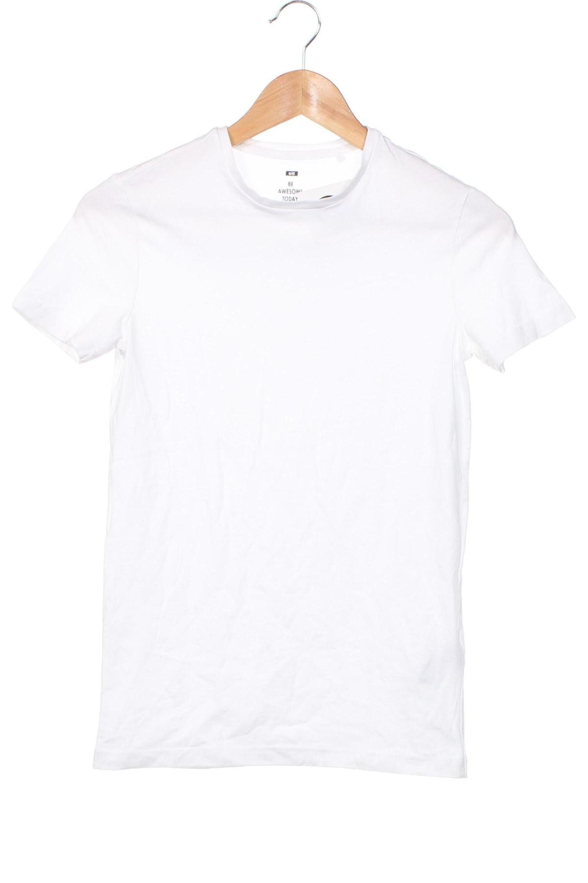 Dziecięcy T-shirt WE, Rozmiar 12-13y/ 158-164 cm, Kolor Biały, Cena 31,99 zł