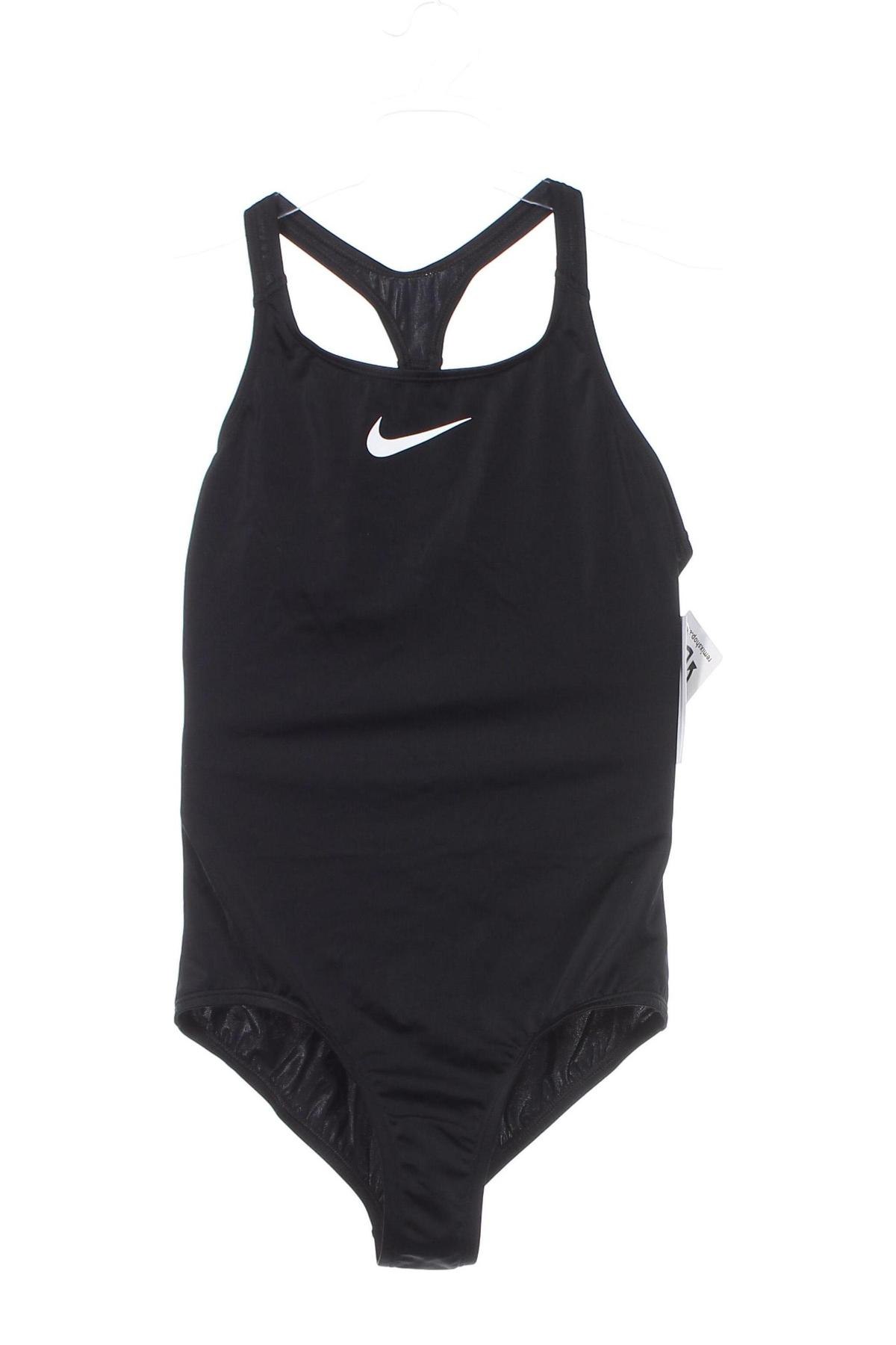 Kinderbadeanzug Nike, Größe 11-12y/ 152-158 cm, Farbe Schwarz, Preis € 40,72