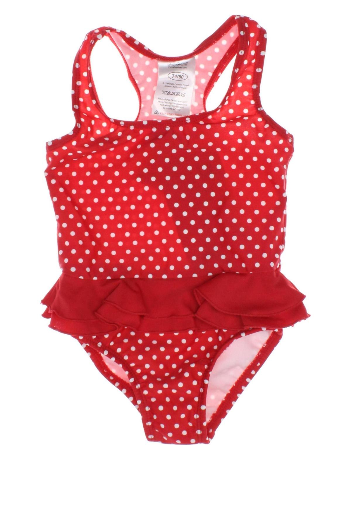 Costum de baie pentru copii Playshoes, Mărime 9-12m/ 74-80 cm, Culoare Roșu, Preț 102,63 Lei