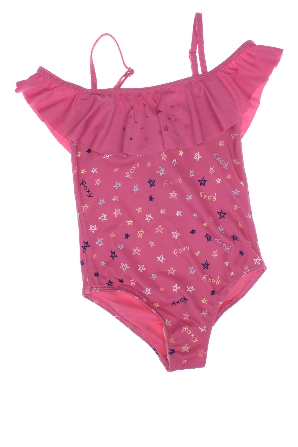 Kinderbadeanzug Roxy, Größe 4-5y/ 110-116 cm, Farbe Rosa, Preis 18,25 €