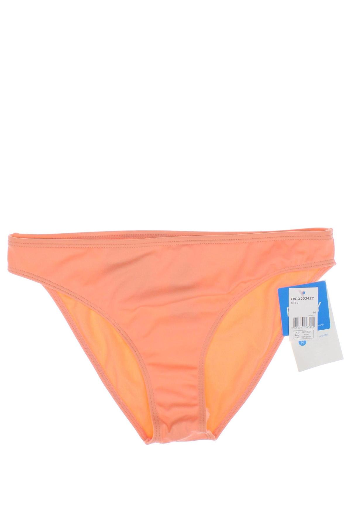 Kinderbadeanzug Roxy, Größe 13-14y/ 164-168 cm, Farbe Orange, Preis € 9,05