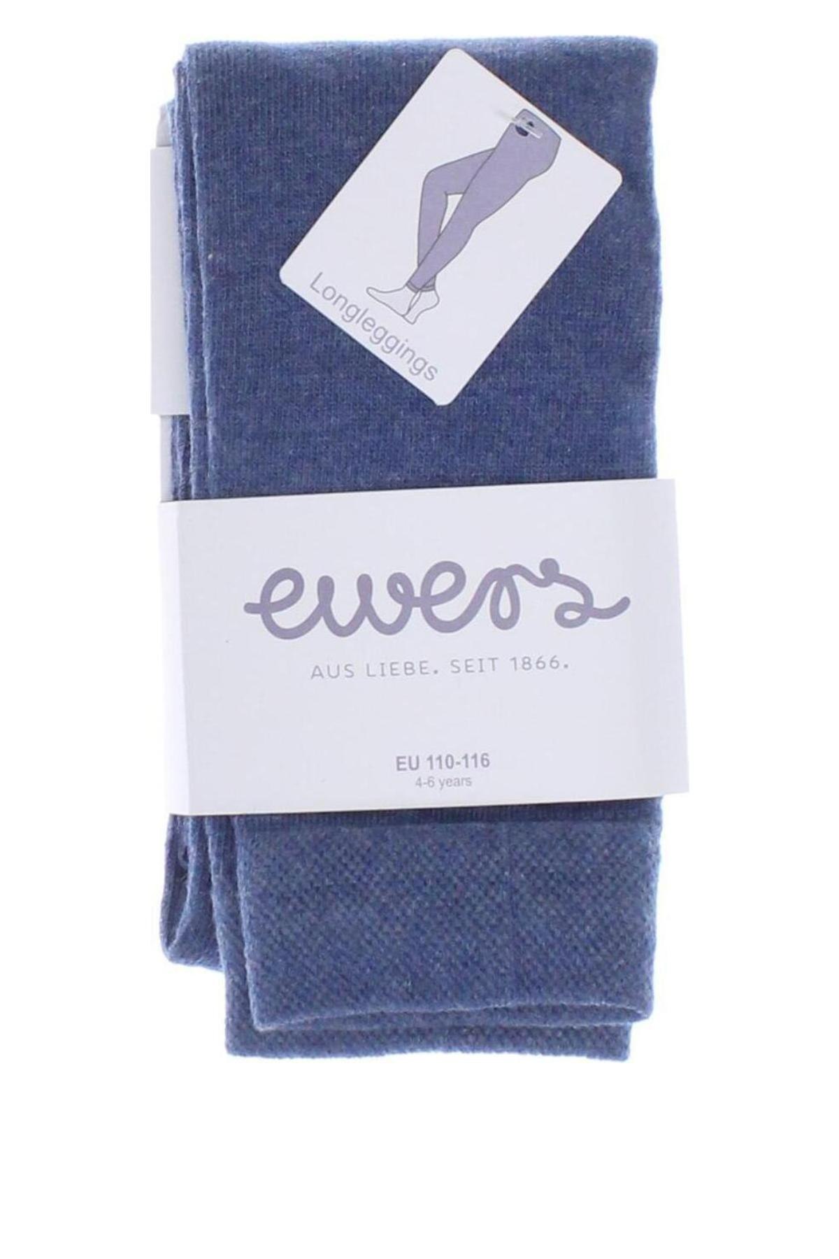 Детски чорапогащник - клин Ewers, Размер 4-5y/ 110-116 см, Цвят Син, Цена 23,40 лв.